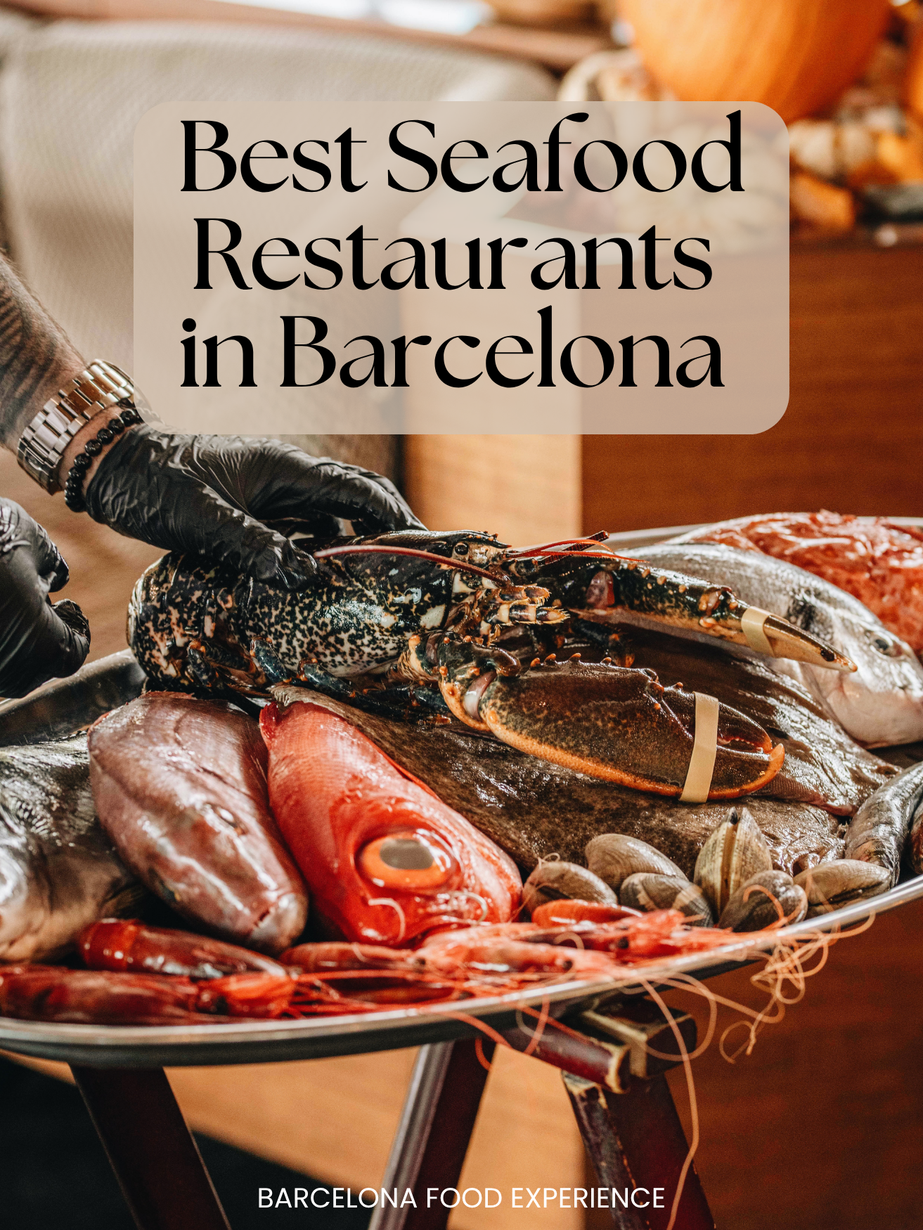 Best Seafood in Barcelona