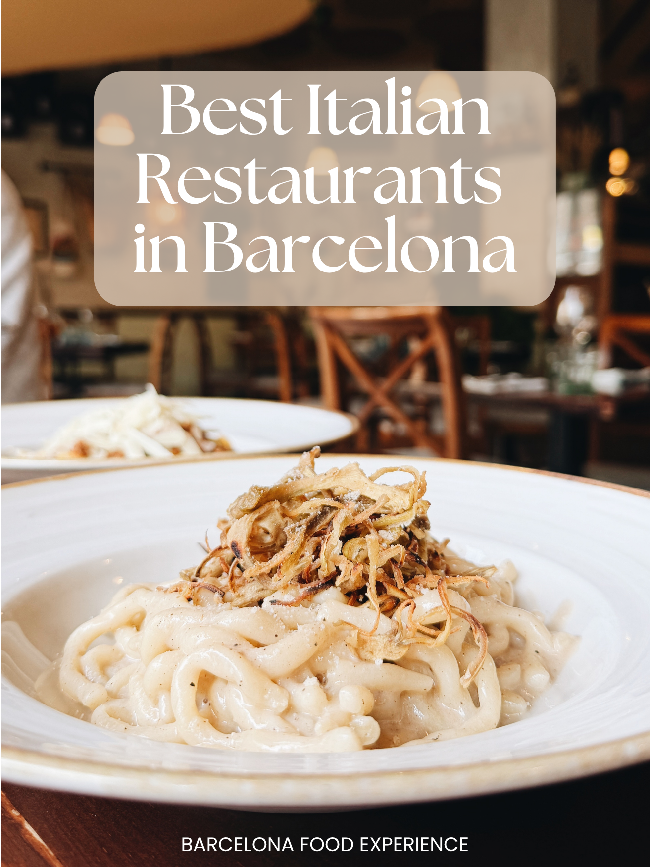 Best Italian Restaurants in Barcelona