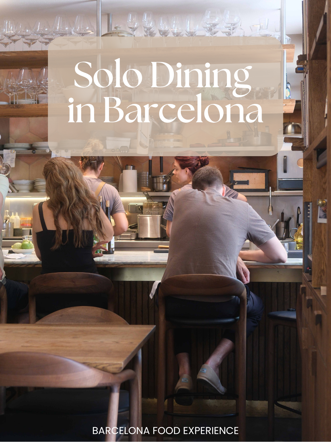 Solo Dining in Barcelona