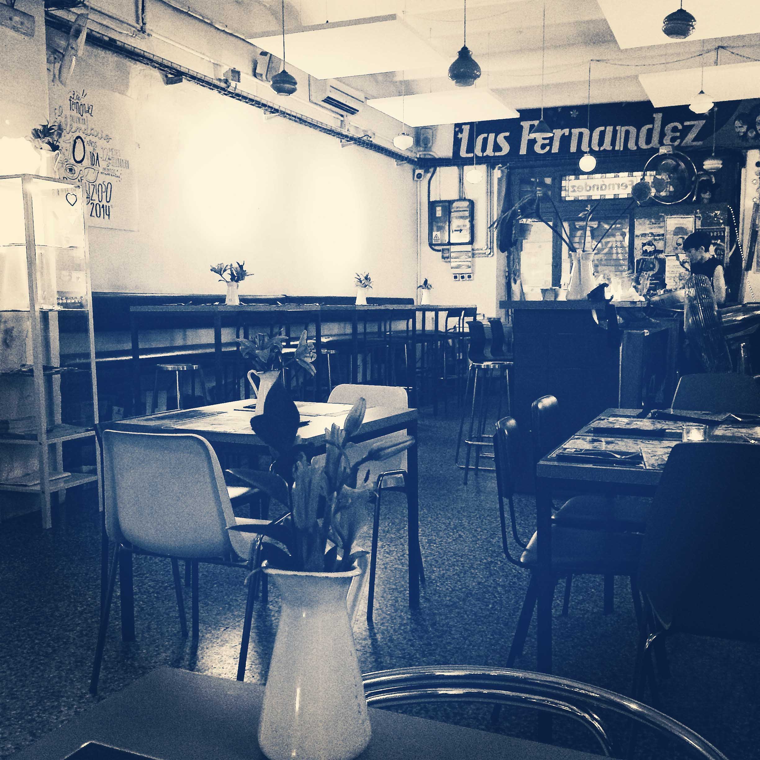 Las Fernandez Cozy Raval Hangout — Food Experience