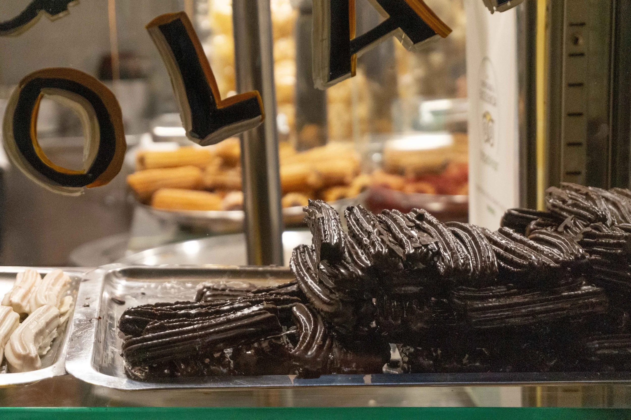 Chocolate con Churros Barcelona