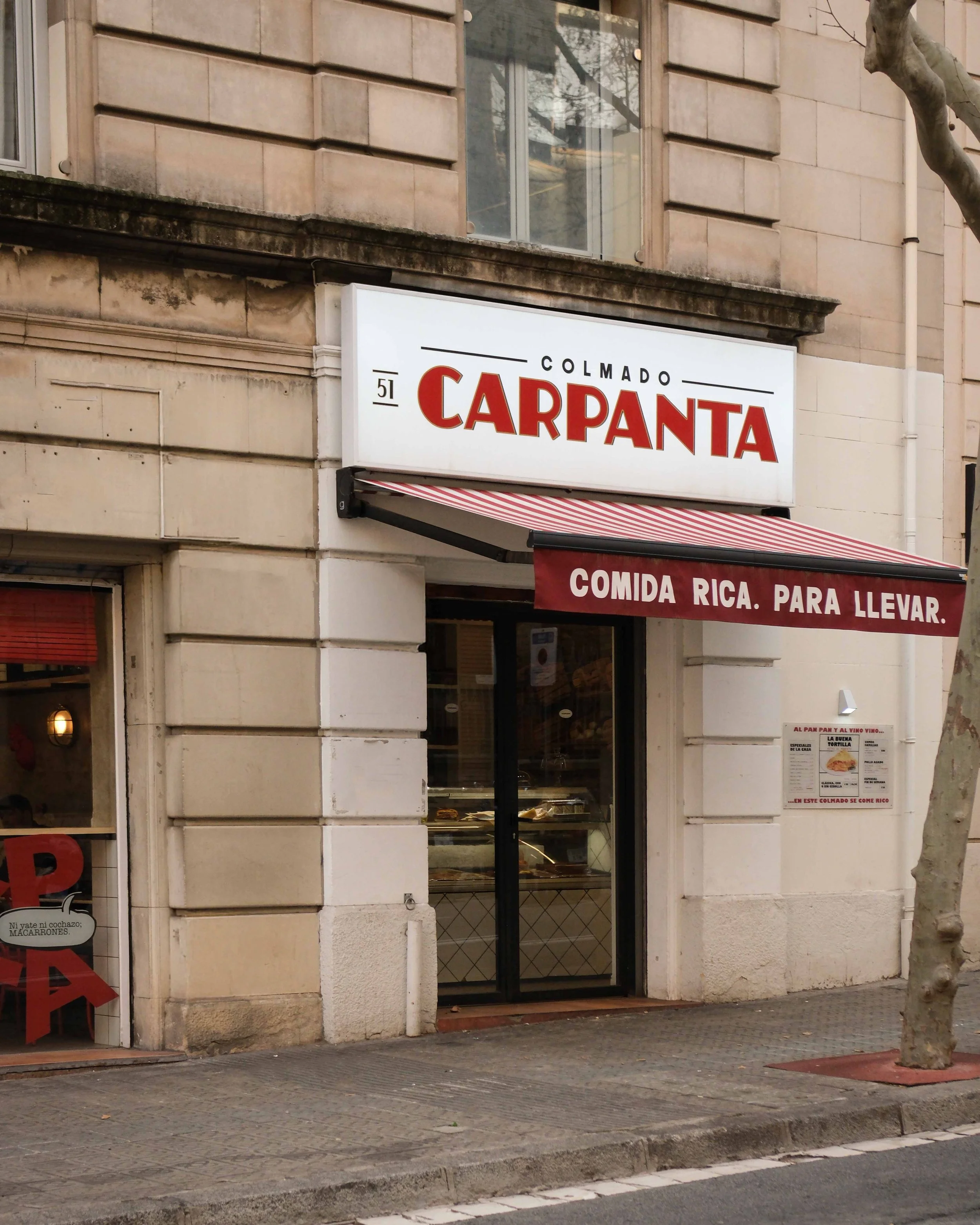 Colmado Carpanta Barcelona