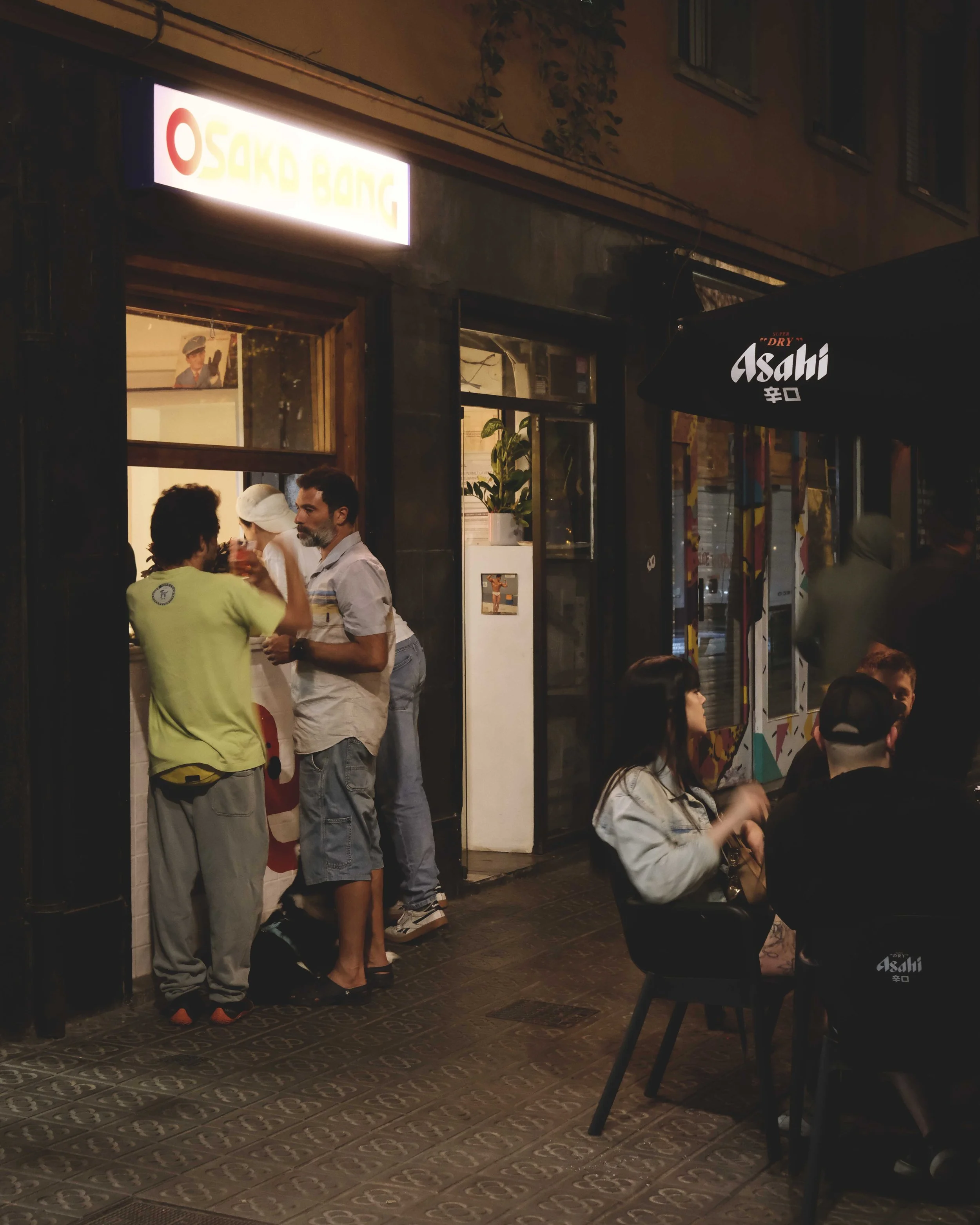 Osaka Bang Barcelona