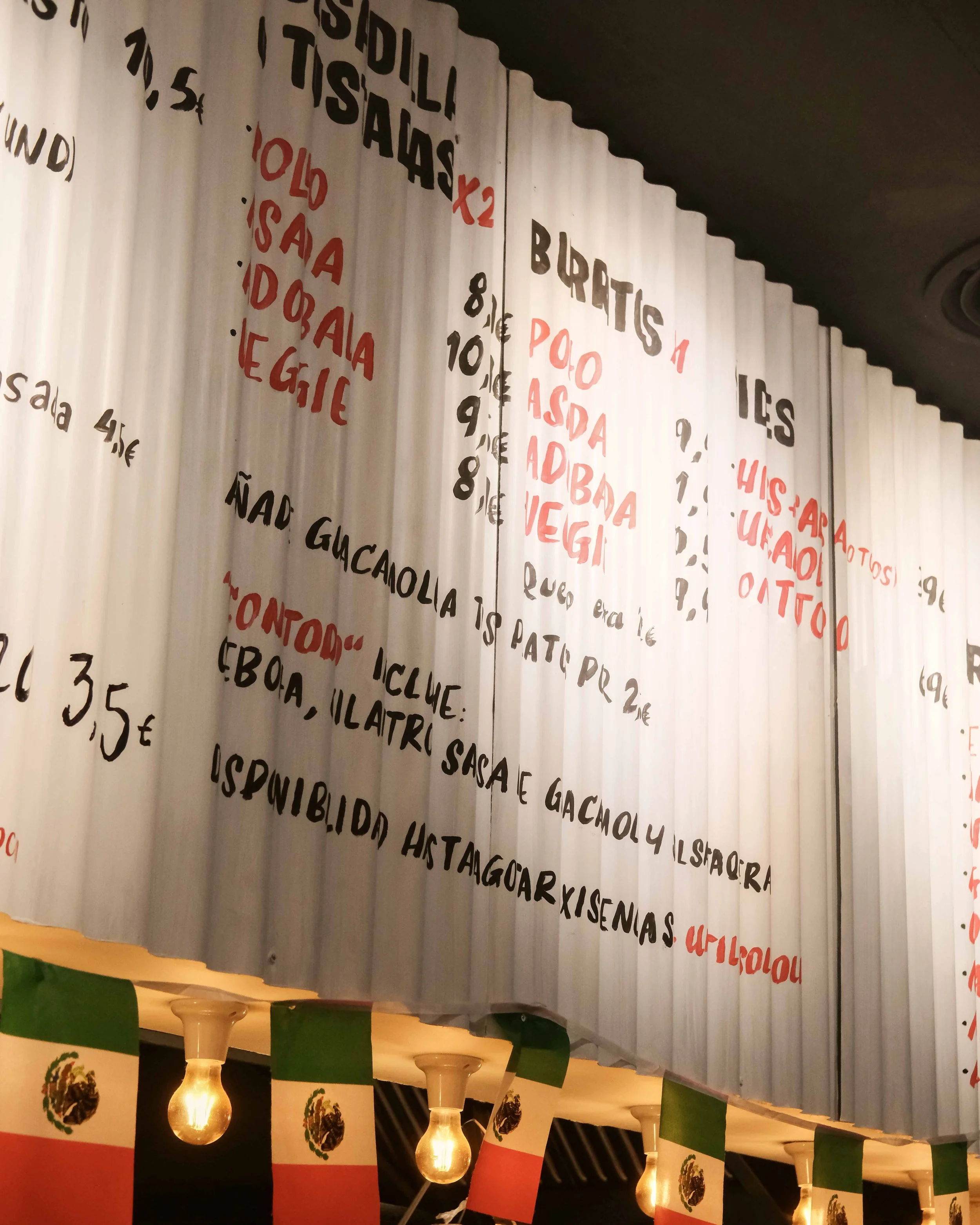 Tacos Guzman Barcelona
