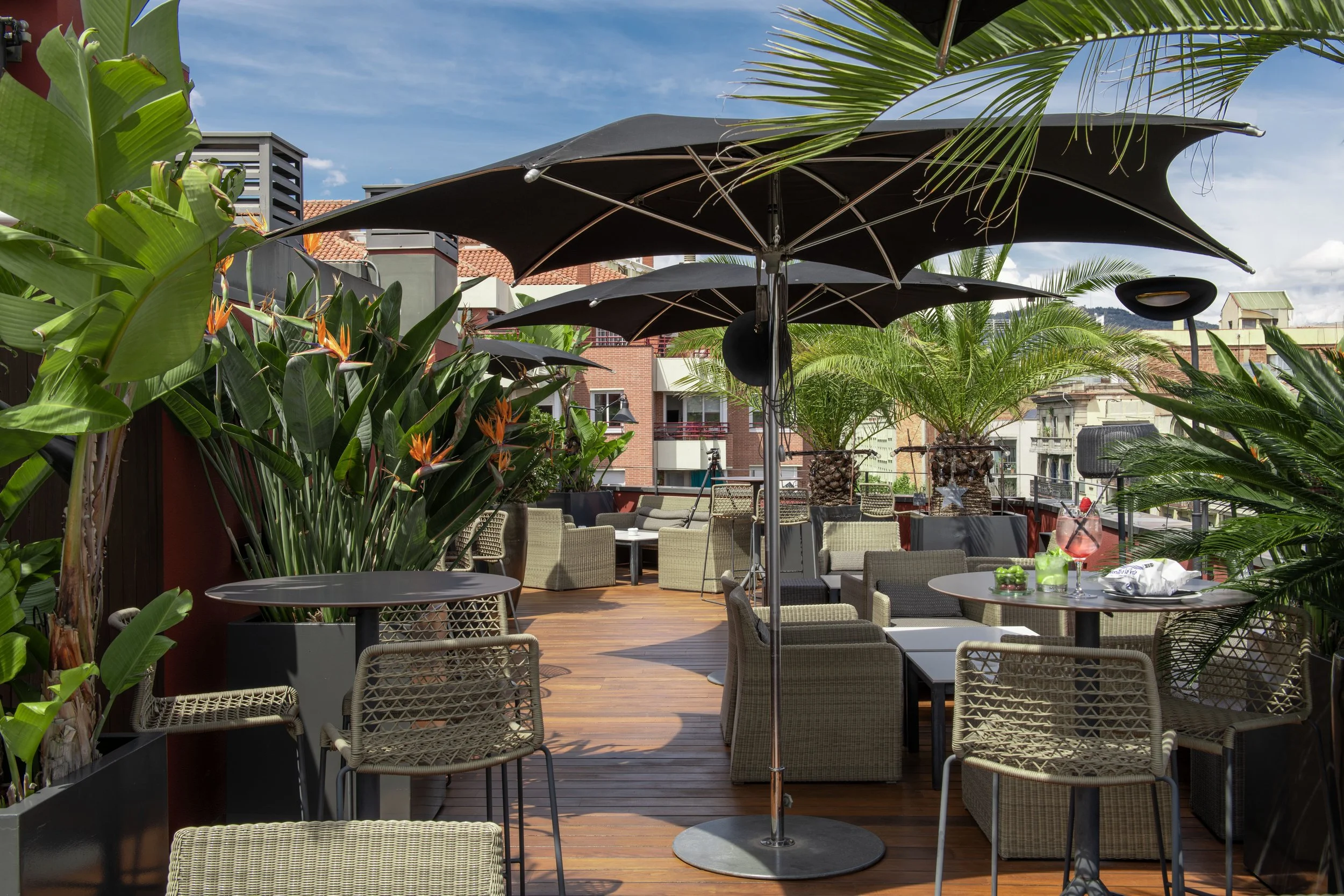 Hotel Villa Emilia Rooftop Terrace