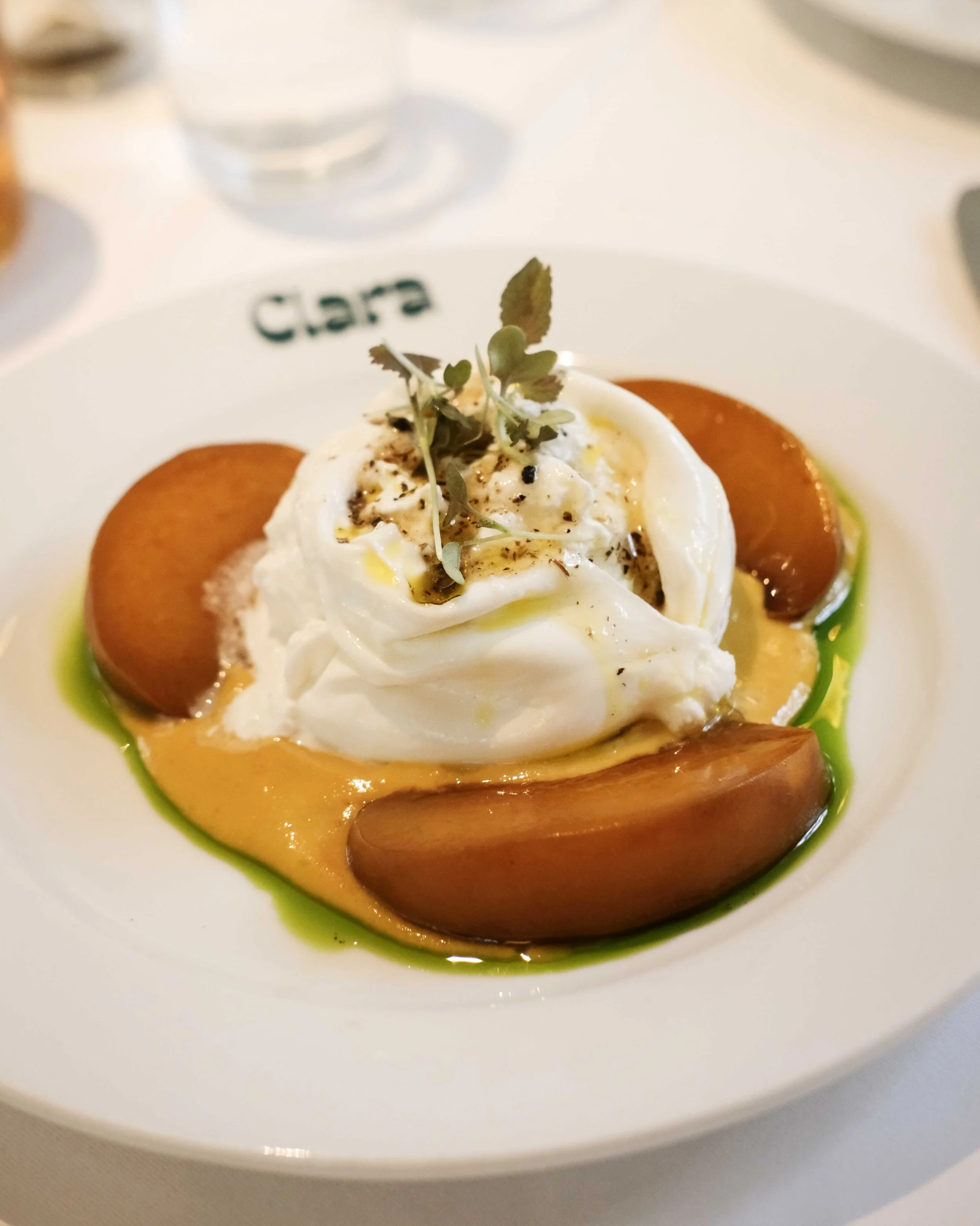 Clara restaurante Barcelona