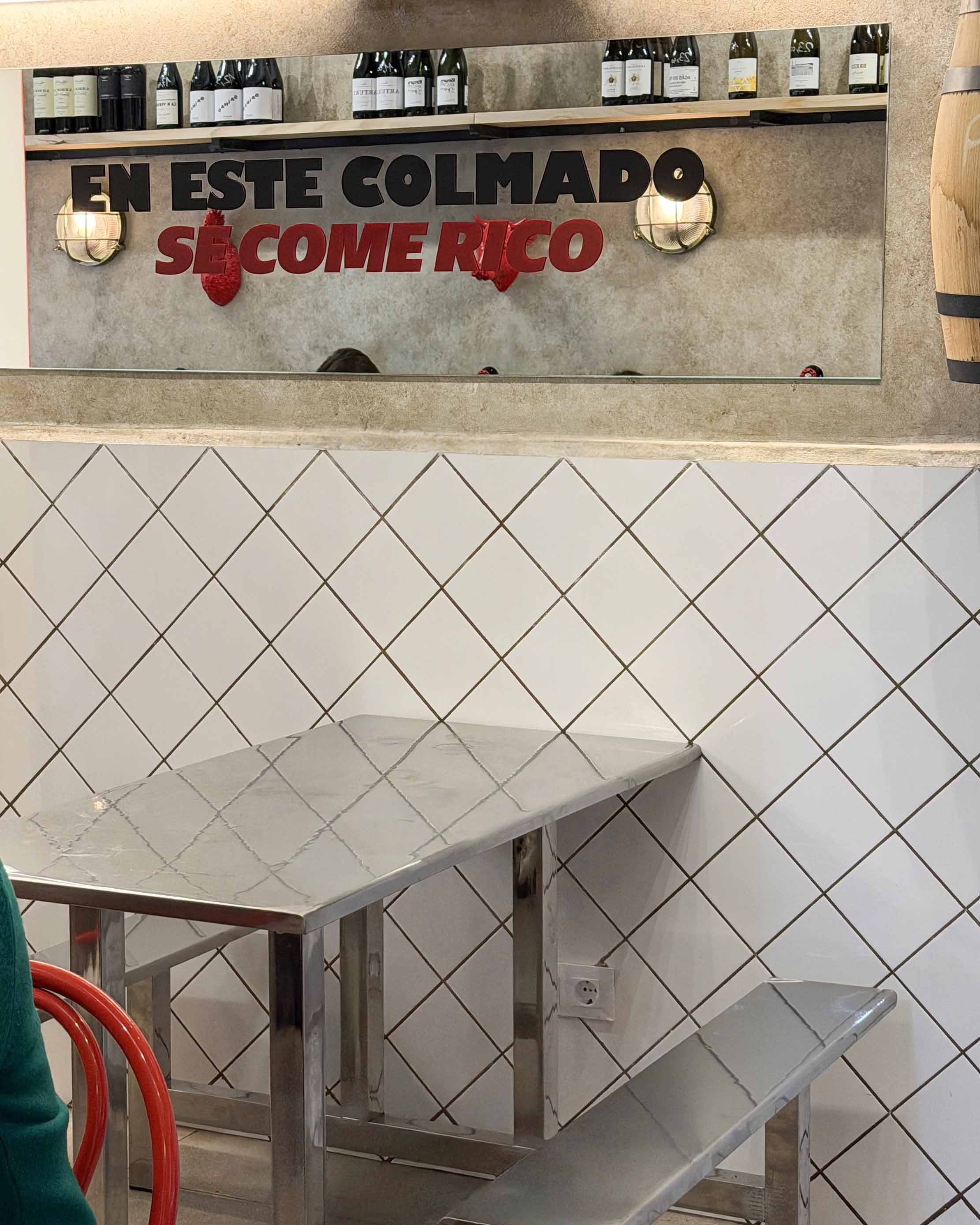 Colmado Carpanta Barcelona