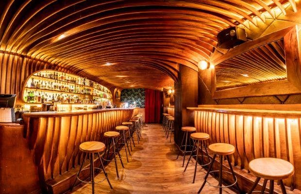 Paradiso Speakeasy In A Pastrami Bar Barcelona Food Experience pichet-restaurants-dublin