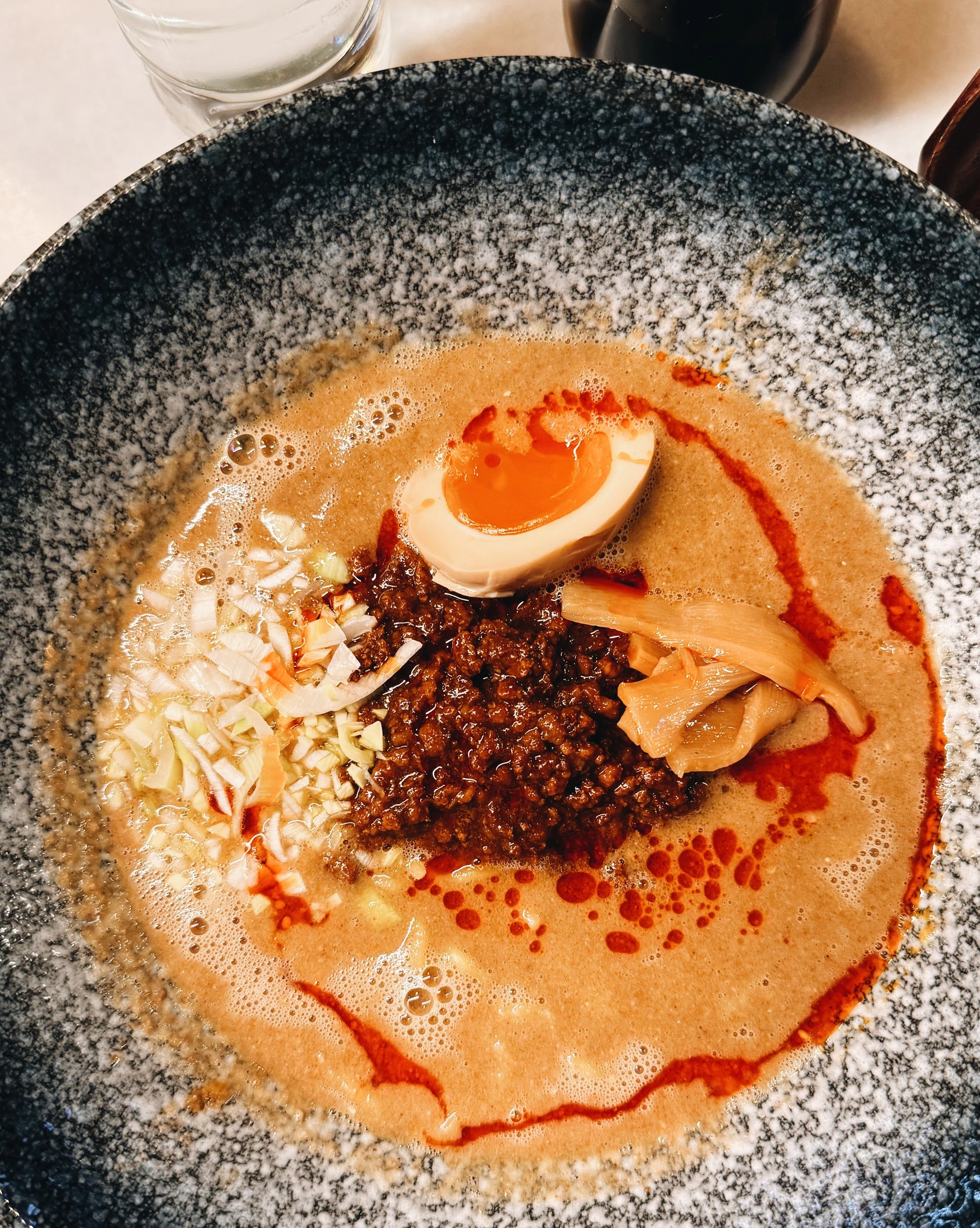 Shoronpo Barcelona 1 tantanmen ramen