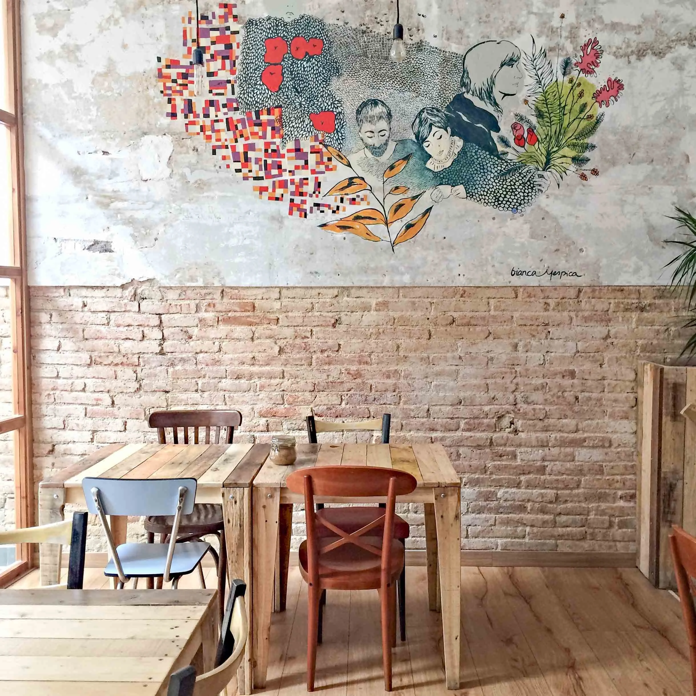 The Juice House Fresh and Healthy — Barcelona Food Experience