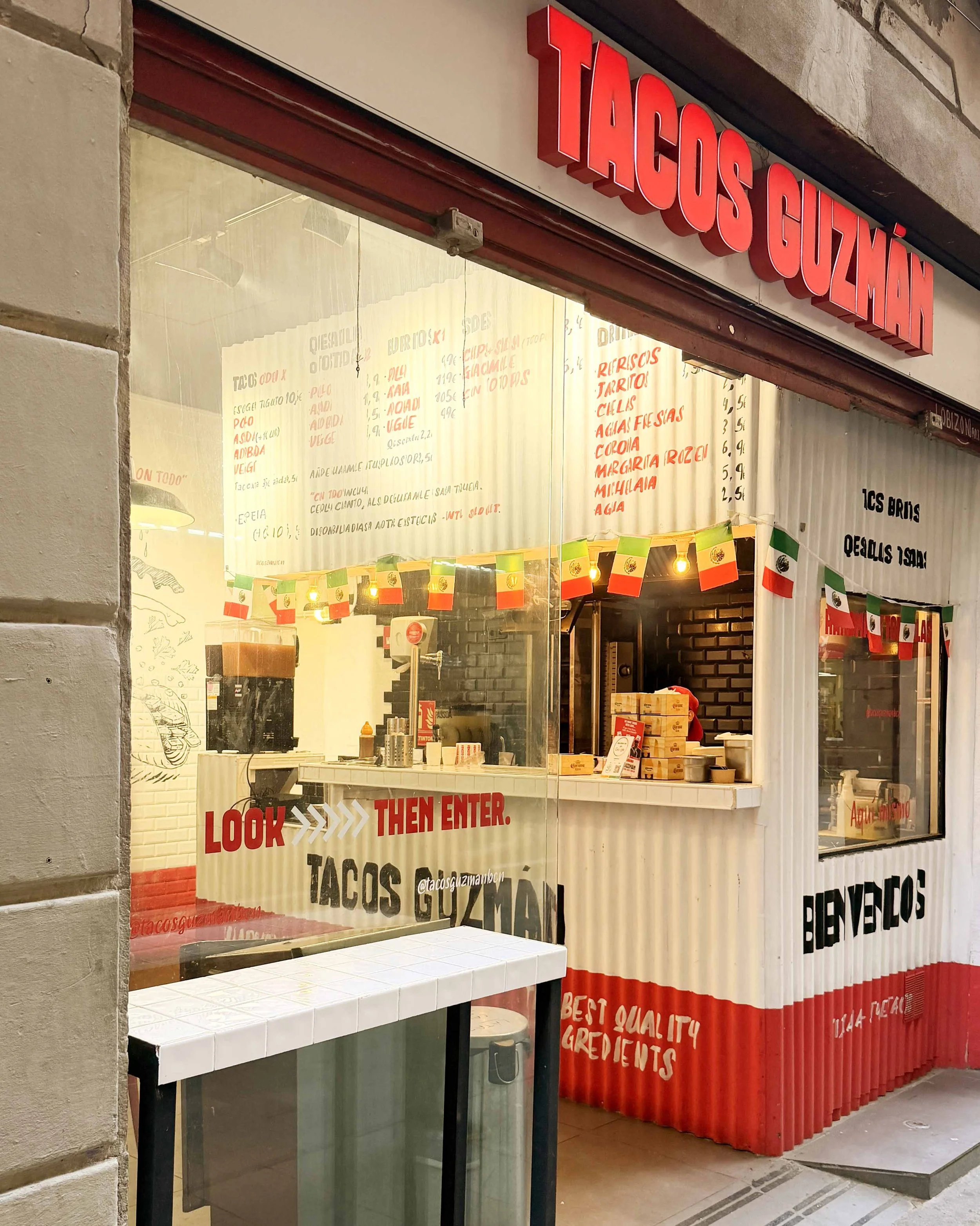 Tacos Guzman Barcelona