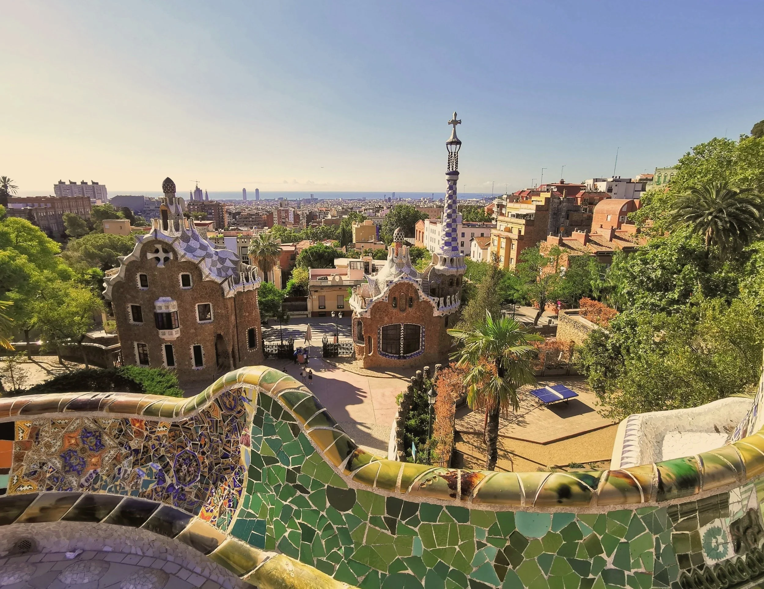 Where to eat near Parc Guell