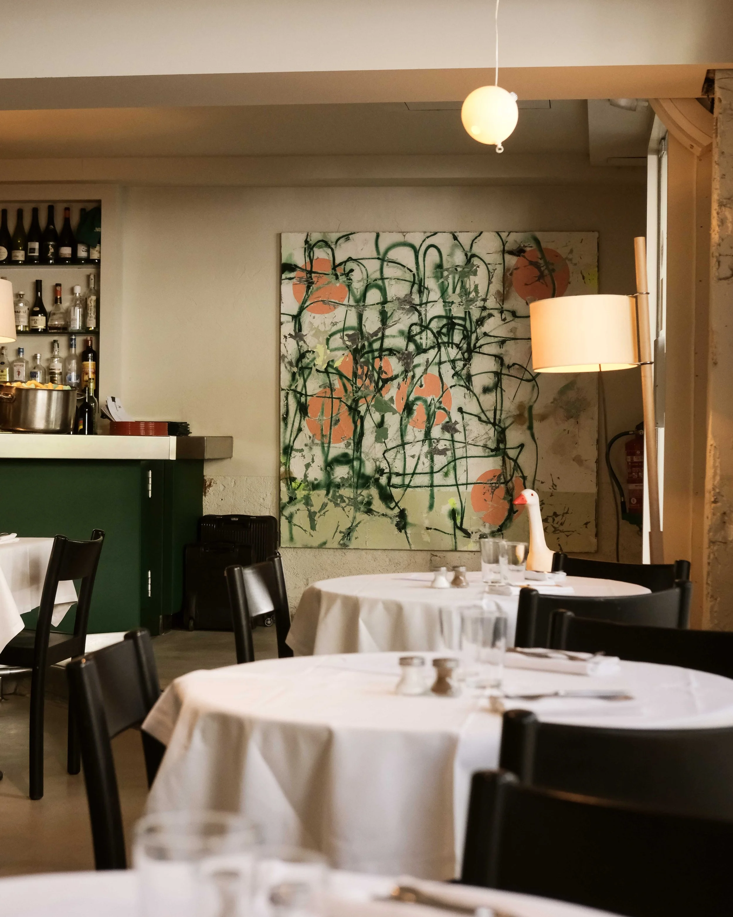 Clara restaurante Barcelona