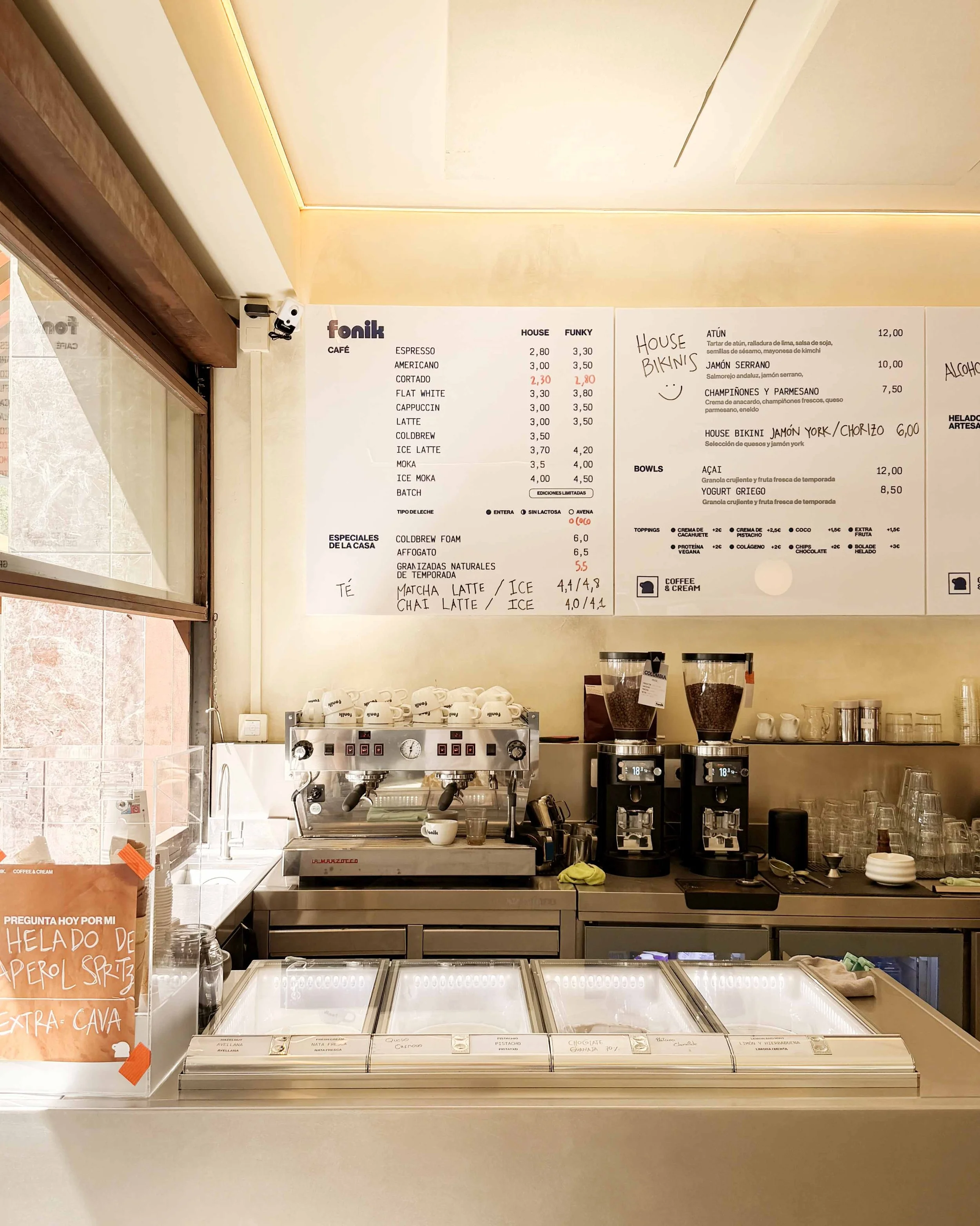 Fonik Cafe Barcelona
