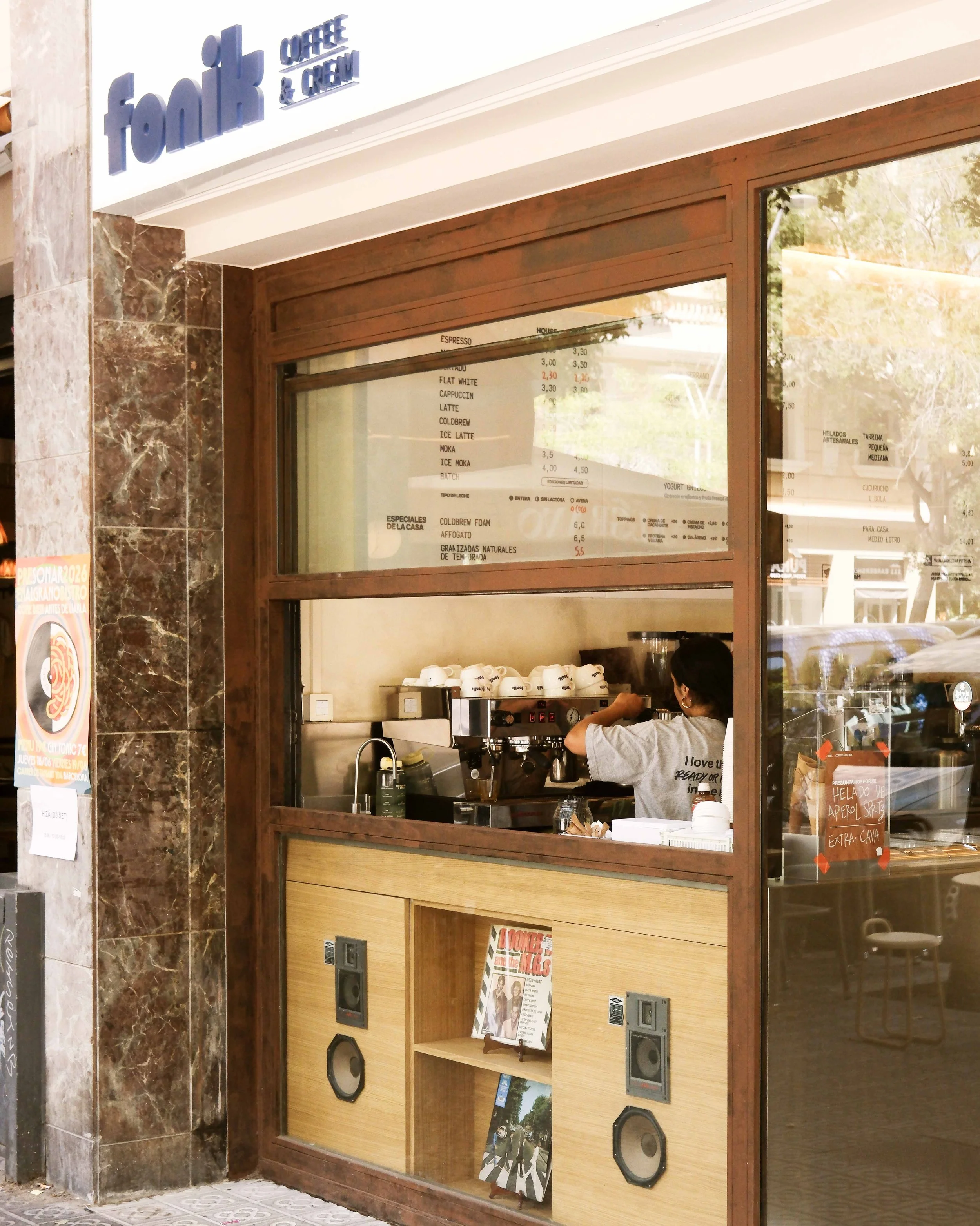 Fonik Cafe Barcelona