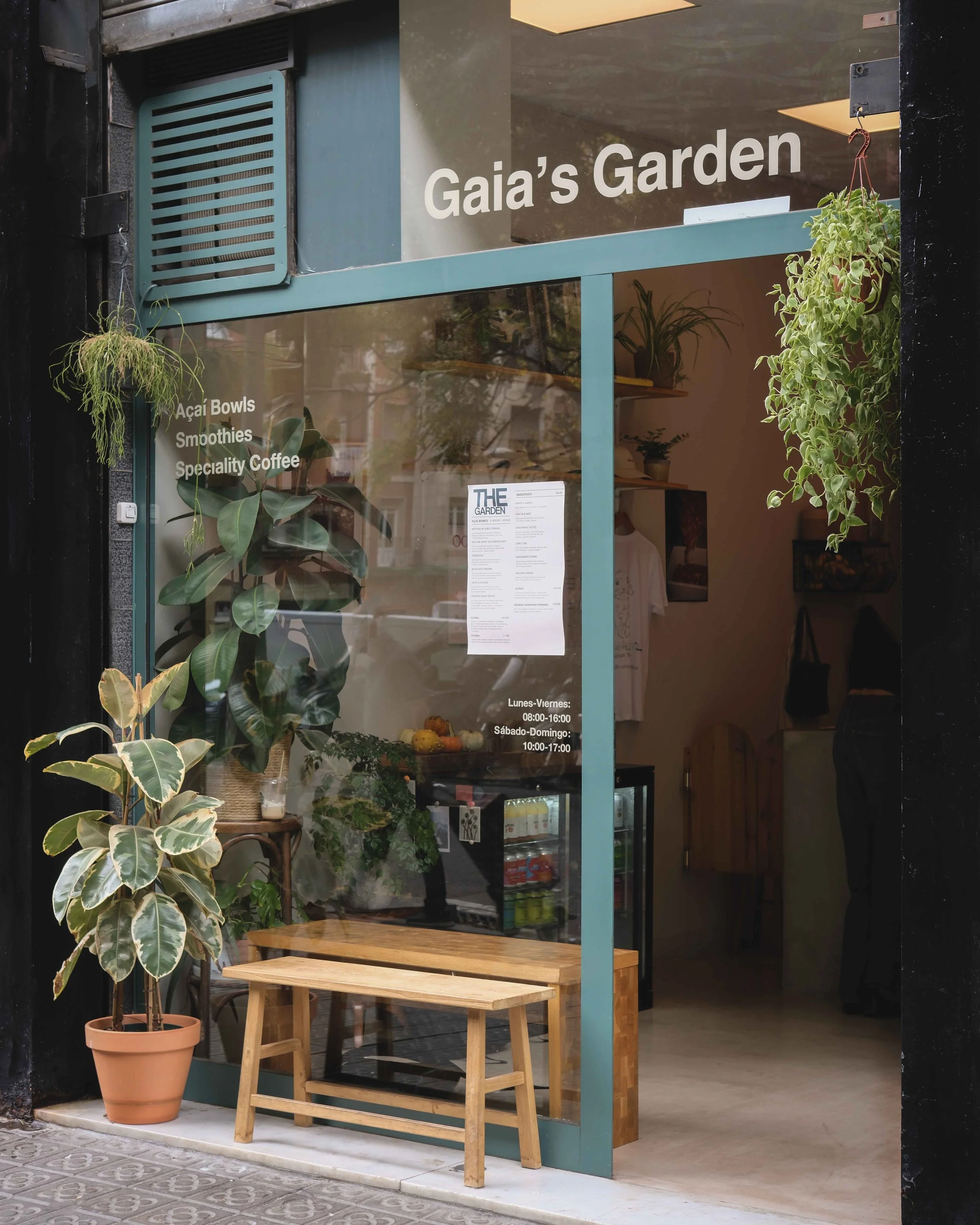 Gaia's Garden - Açaí & Coffee Barcelona Sagrada Familia