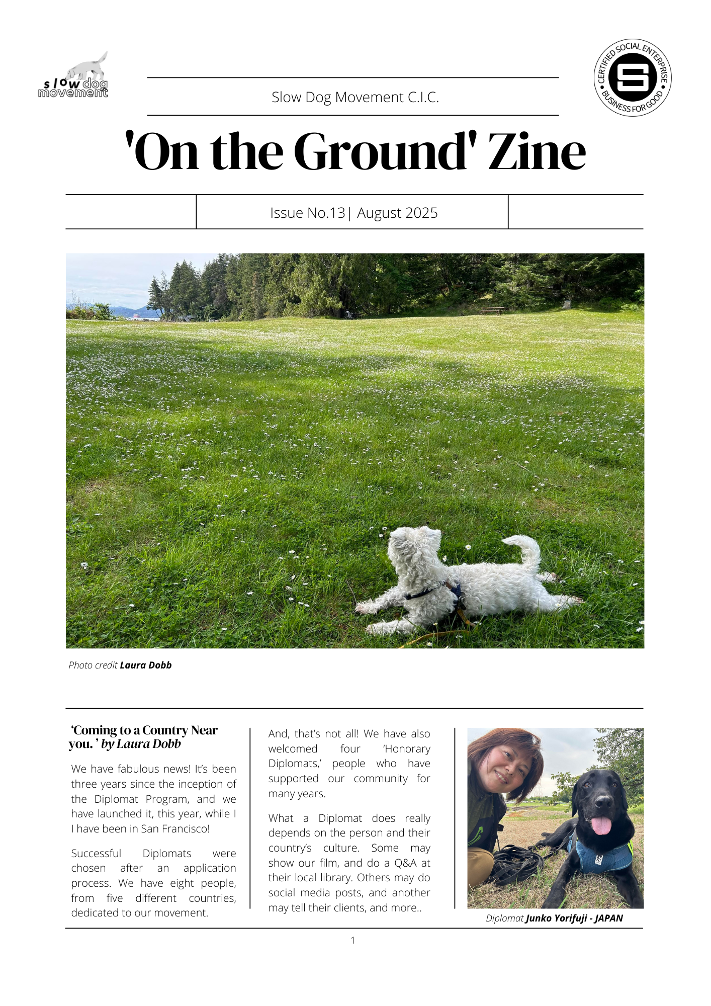 ZINE No. 13 - August 2025