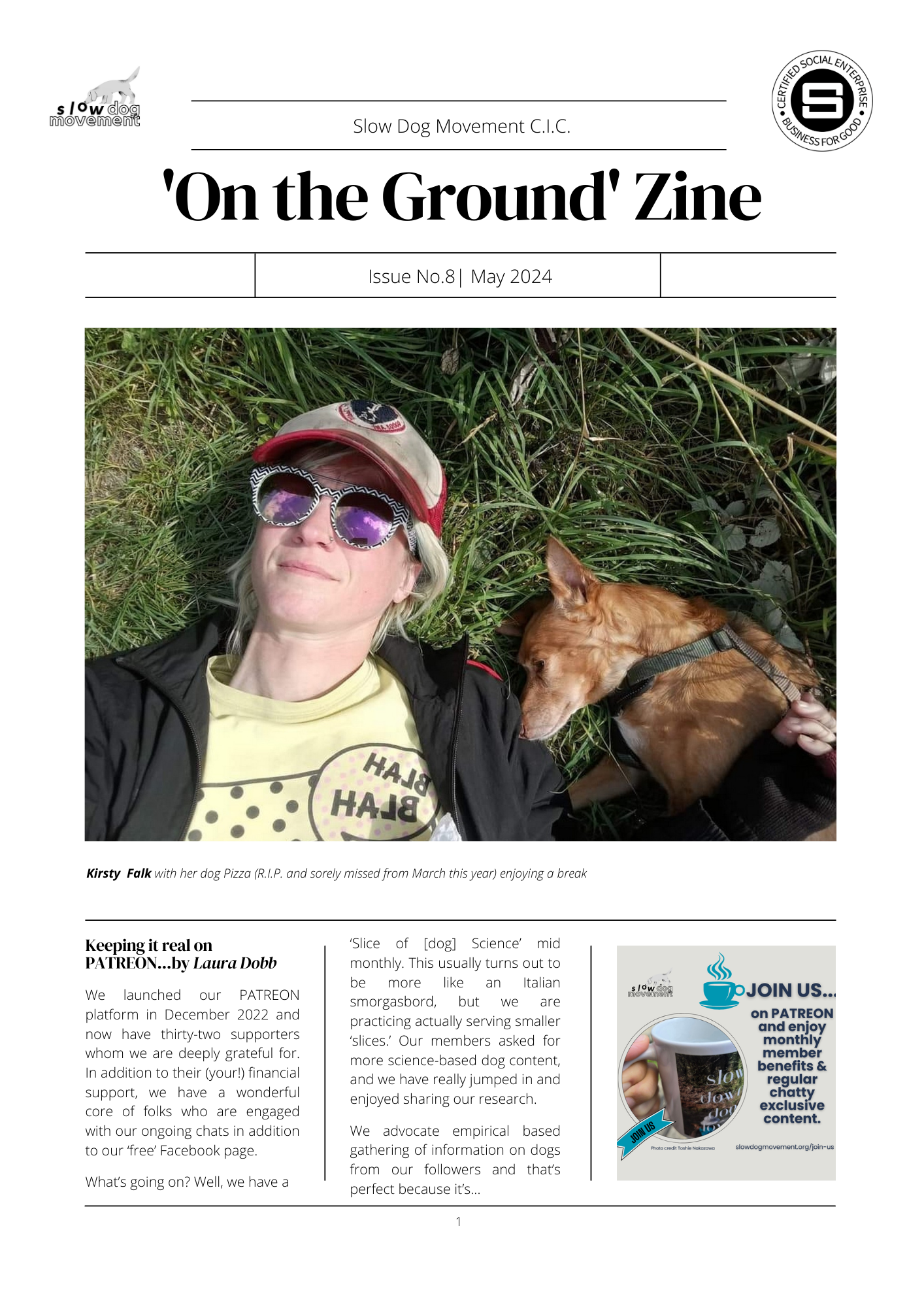 ZINE No. 8 - May 2024