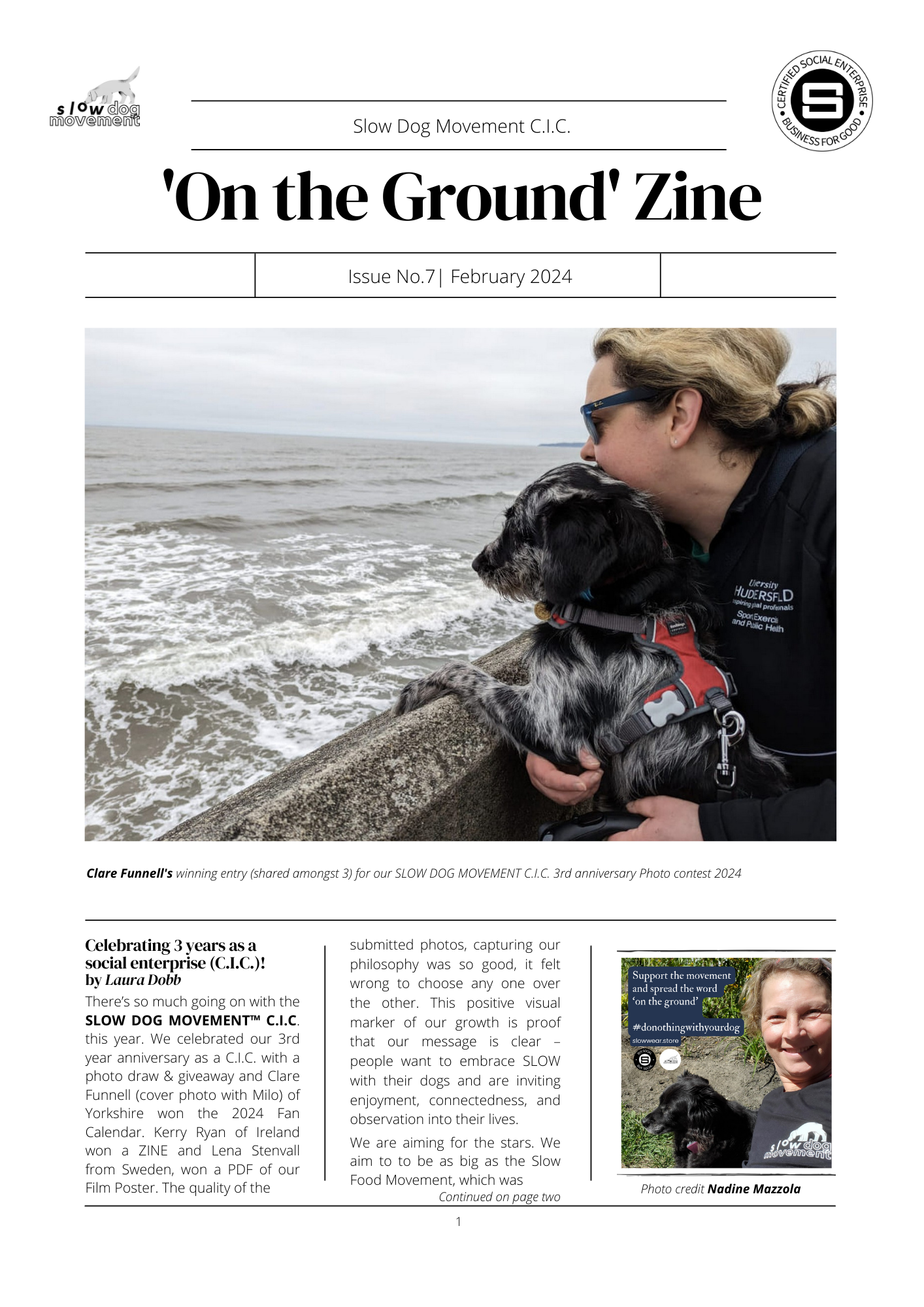 ZINE No. 7 - February 2024