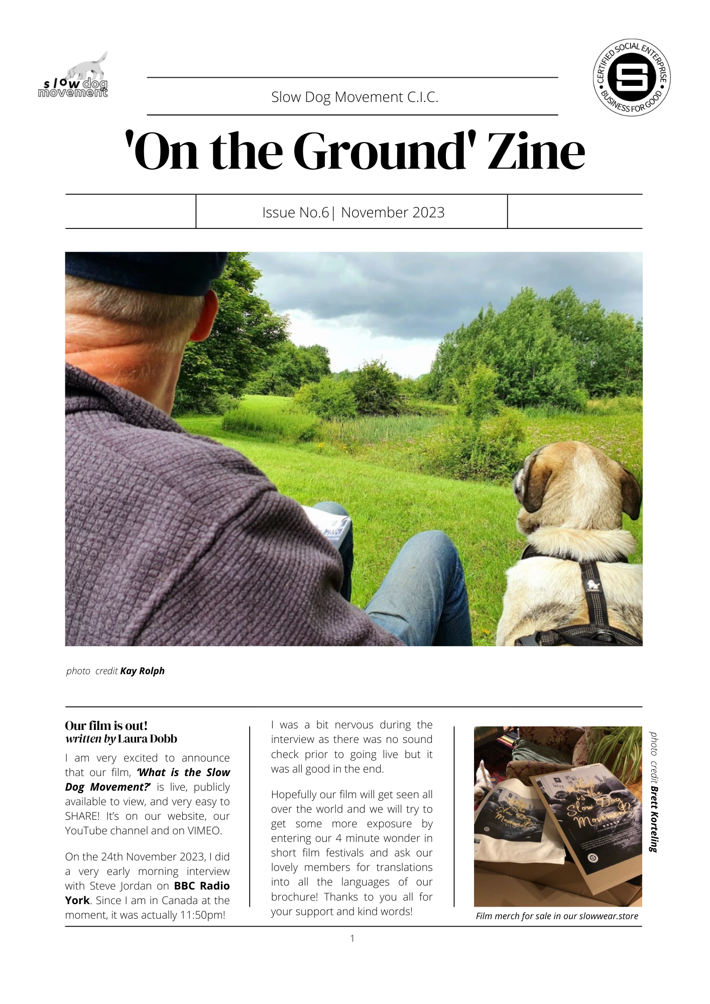 ZINE No. 6 - November 2023