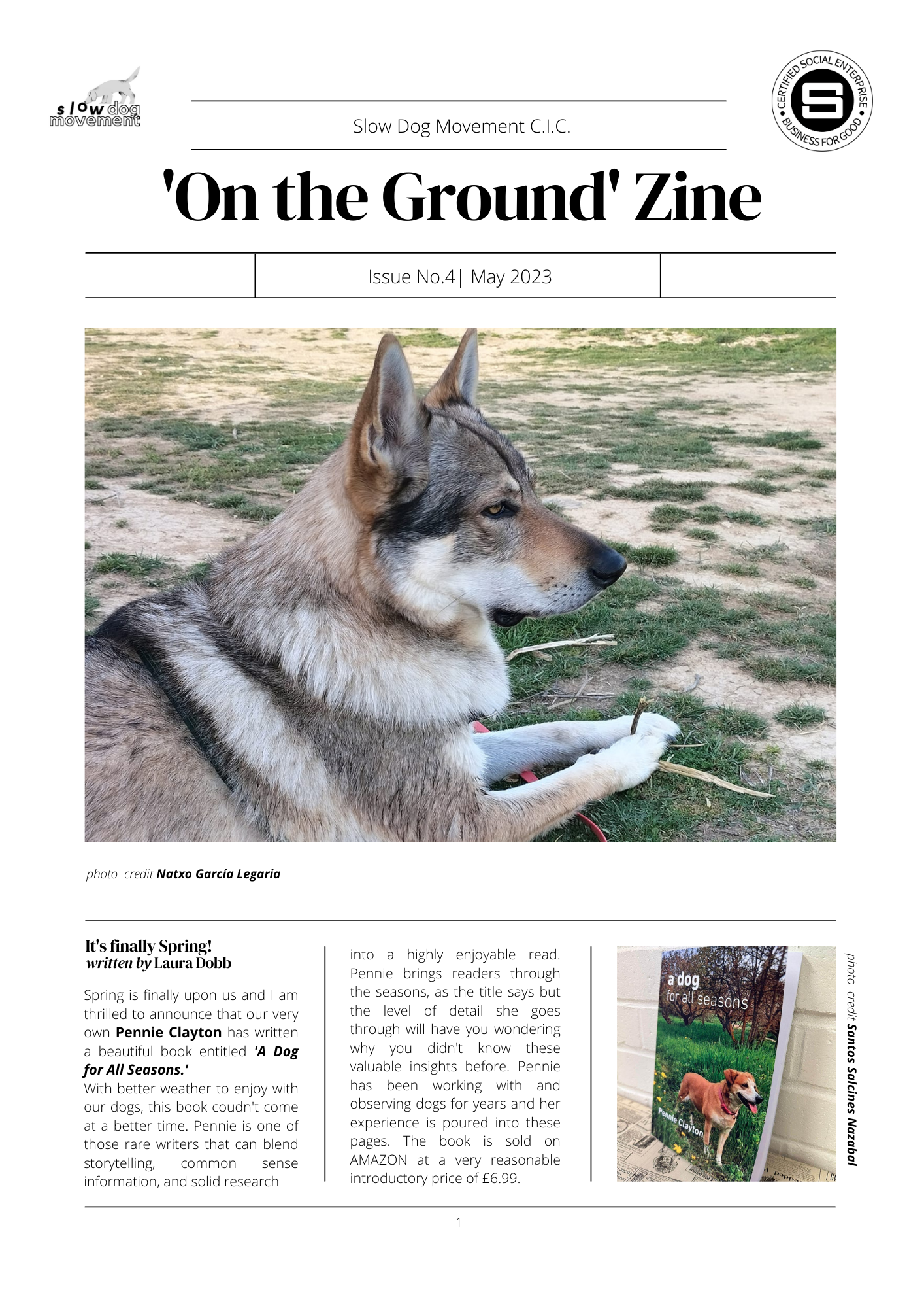 ZINE No. 4 - May 2023