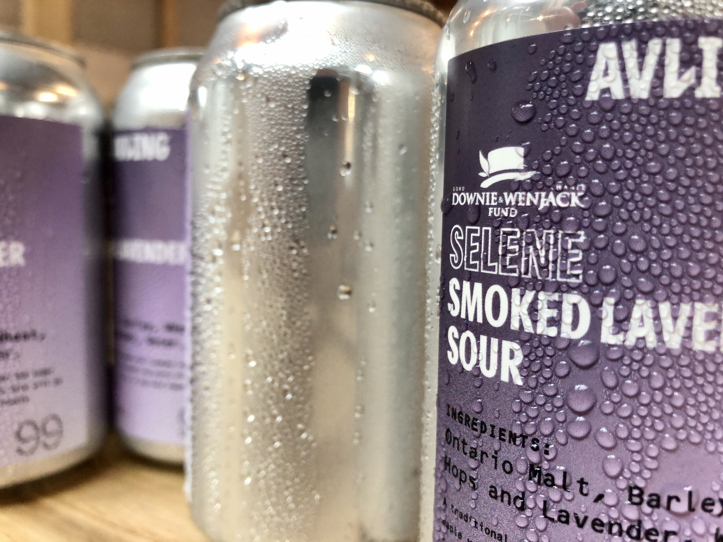 Better together. Lavender, Smoke, and our new partnership with Downie Wenjack Fund.