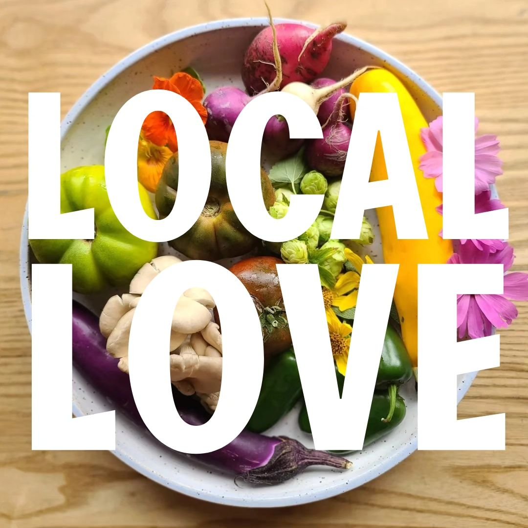 Local Love! We prioritize locally sourced ingredients in both our Kitchen and Brewery allowing us to serve up delicious beers and eats all while supporting local farmers and producers.

Our commitment to using local ingredients in our Kitchen and Bre