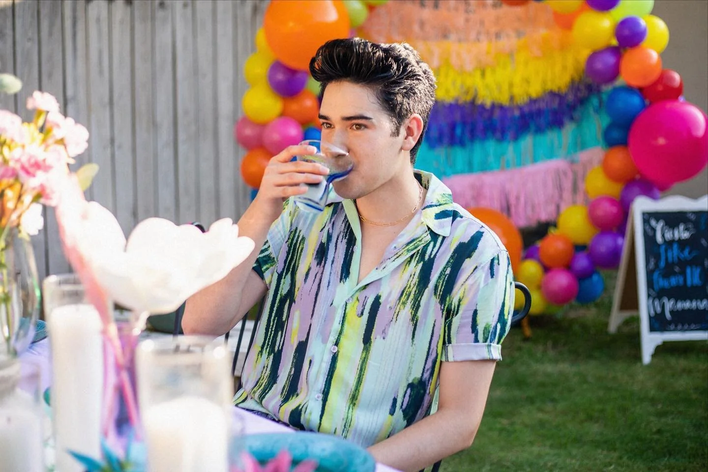 Celebrating #CincoDeMayo with @casadelsoltequila 🥃🪅 

To my friends in Del Rio, I also started a new business venture called @mlavenue_ which provides custom/pre-made backdrops for your special day. It would mean a lot if you gave it a follow and I