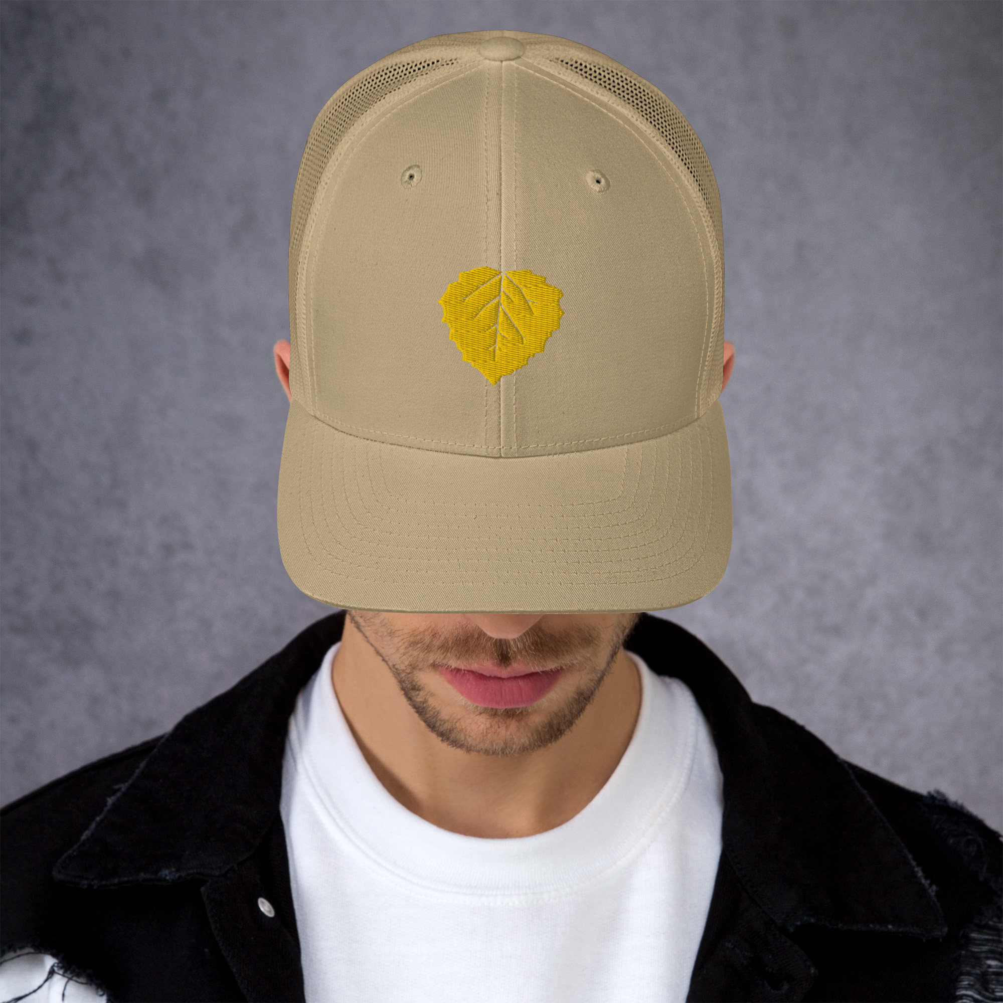 retro-trucker-hat-khaki-front-672cd2633c4e7.png