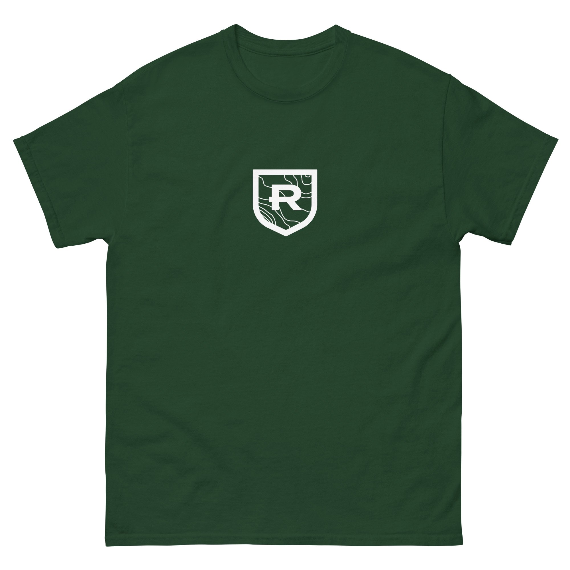 unisex-classic-tee-forest-green-front-686c764968554.jpg