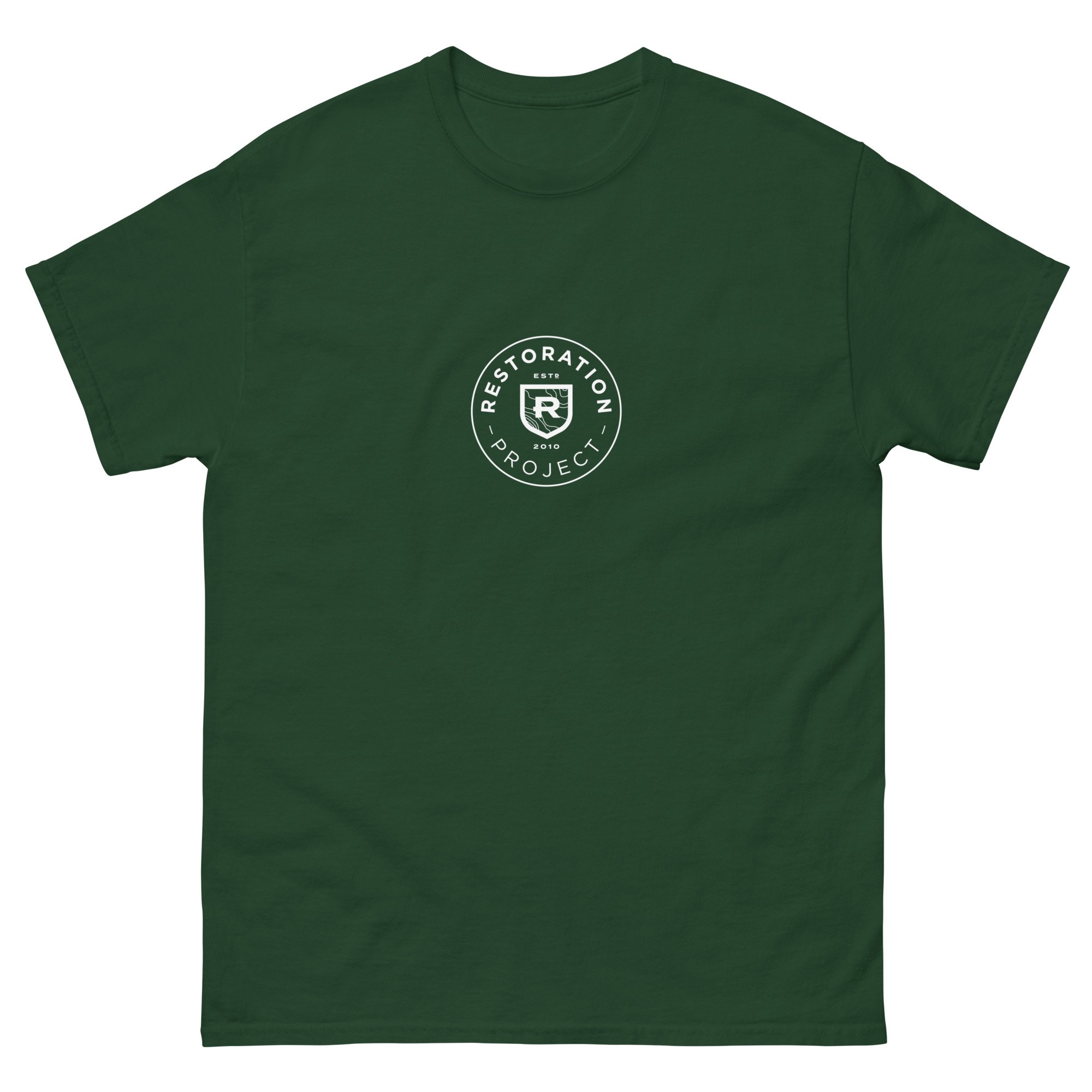 unisex-classic-tee-forest-green-front-686c796543127.jpg