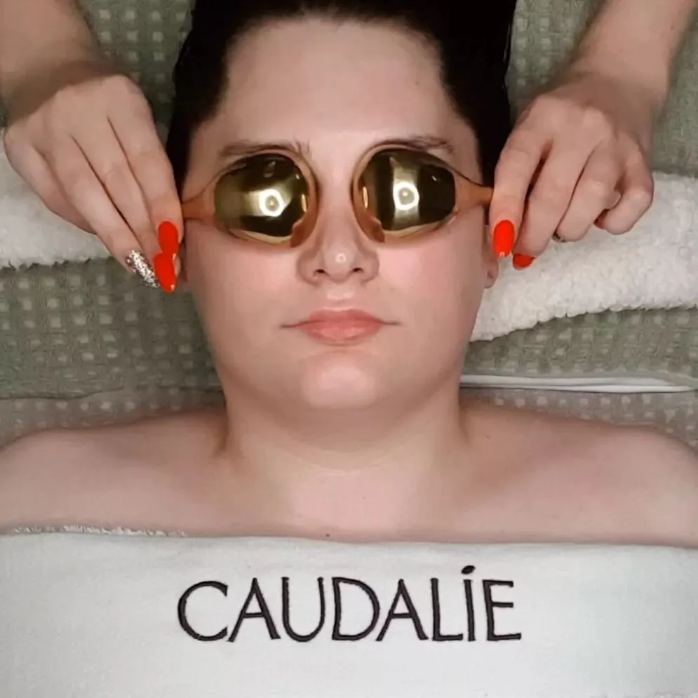 Ultimate Collagen Experience Facial Using All Premier Cru Products 70mins
 The cr&egrave;me de la cr&egrave;me of facials. Caudalie Premier Cru &amp; Resveratrol Lift range boosts and stimulates your own collagen. Containing vinferine for radiance, T