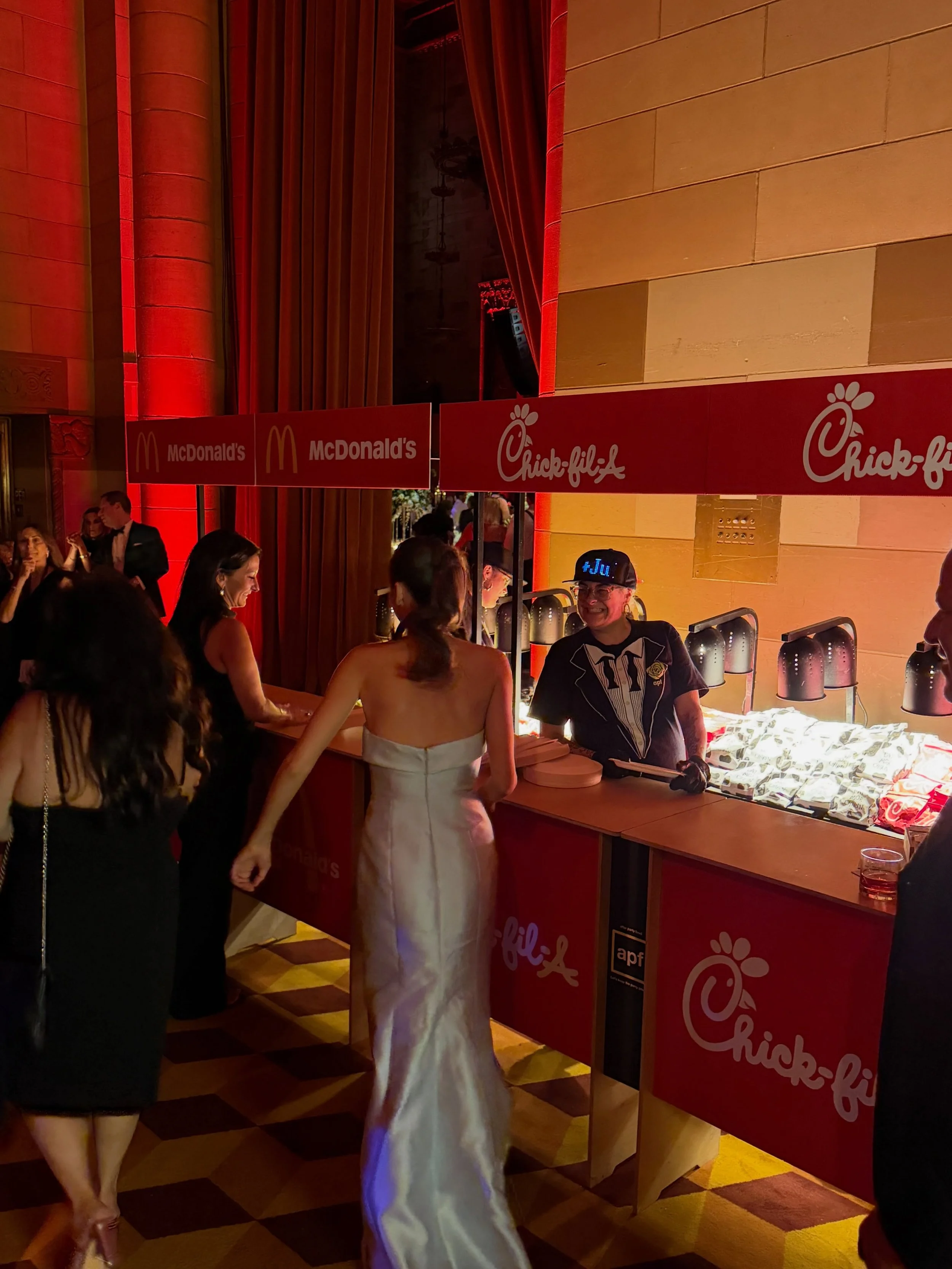 Life&rsquo;s most important celebrations deserve special attention. Always humbling to be a small part of such a special day. Let&rsquo;s keep the party going! @ciprianievents 

#weddingafterparty #weddingfoodideas #weddingplanner #latenightweddingfo