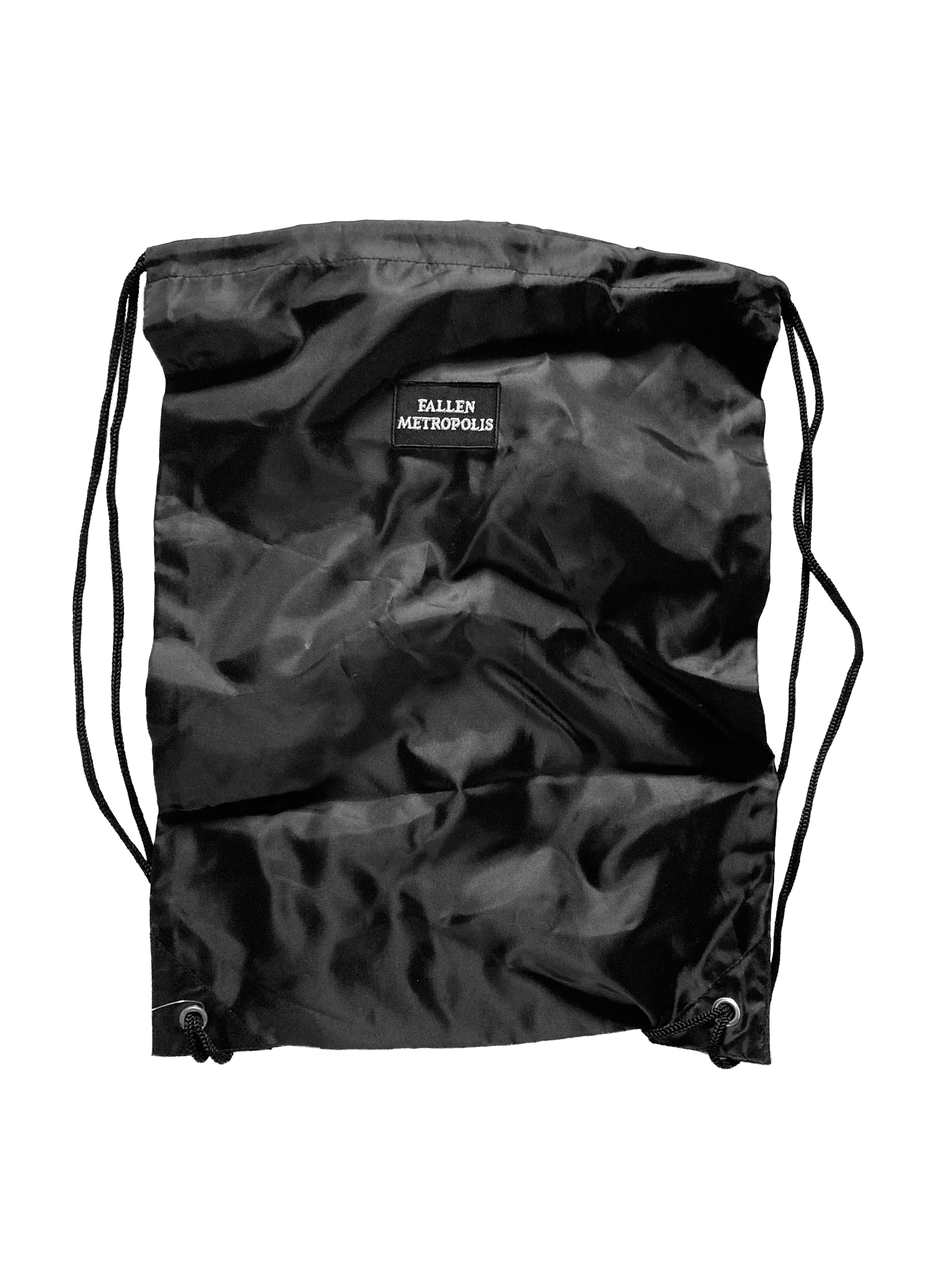 Patch Drawstring Gym-bag