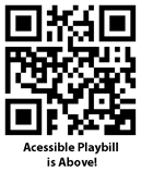 A picture of a QR code for the Accessible Playbill for Transcendency Rising.