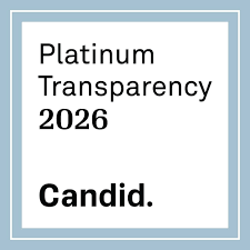 A picture of a Platinum Transparency 2026 Candid Profile logo.