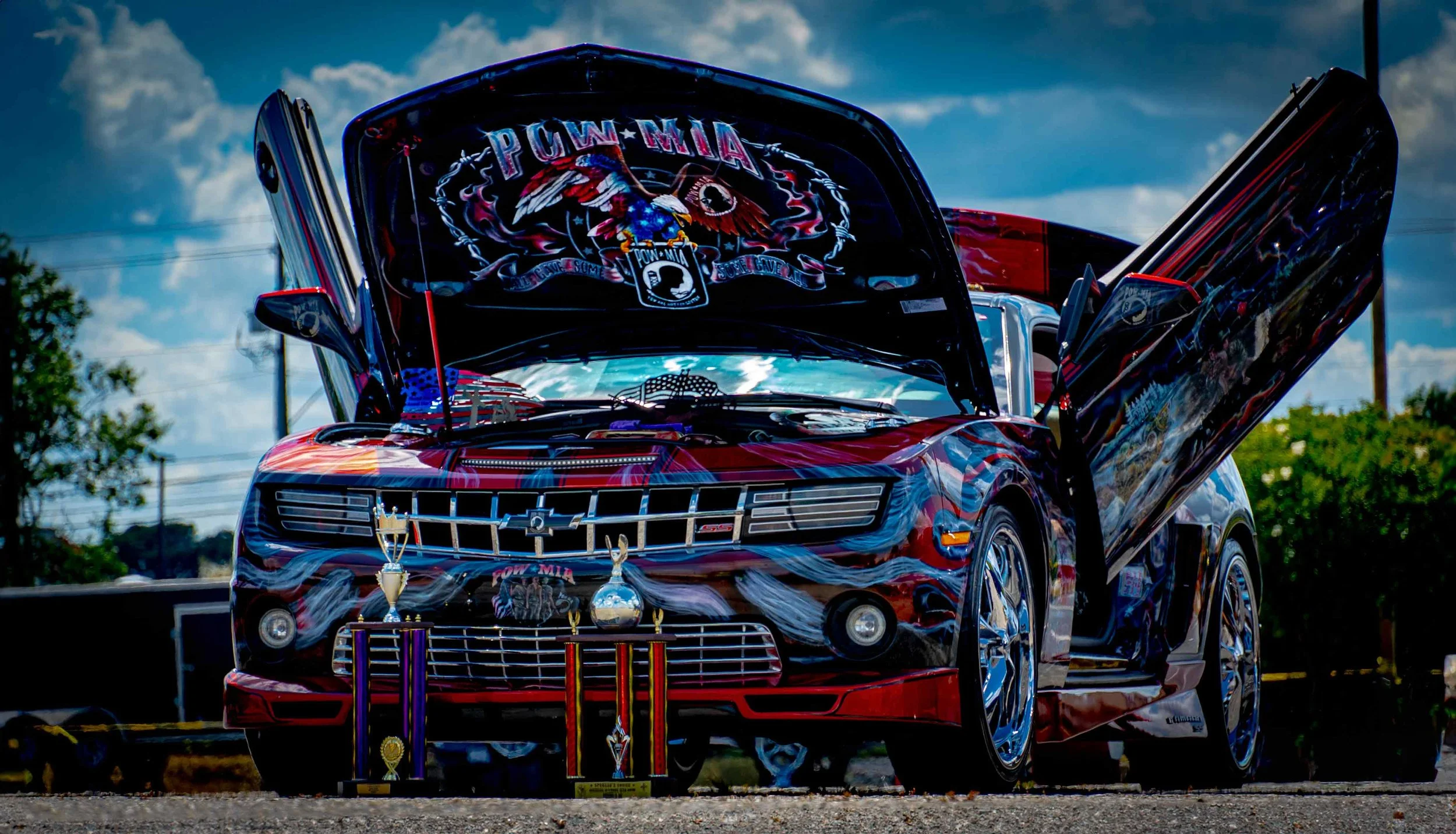 Jose POW MIA Car.jpg