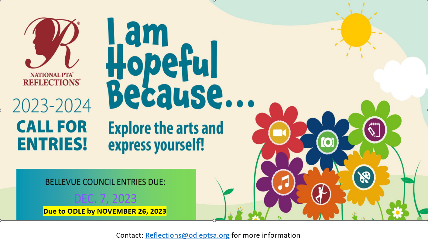 November 19th, 2023 — Odle PTSA