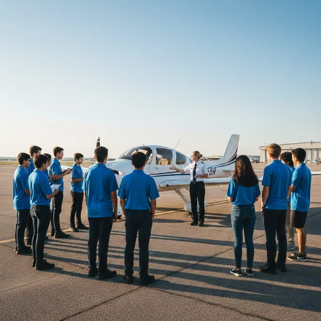 Pilot In Training Flight Academy | Gaithersburg, MD
