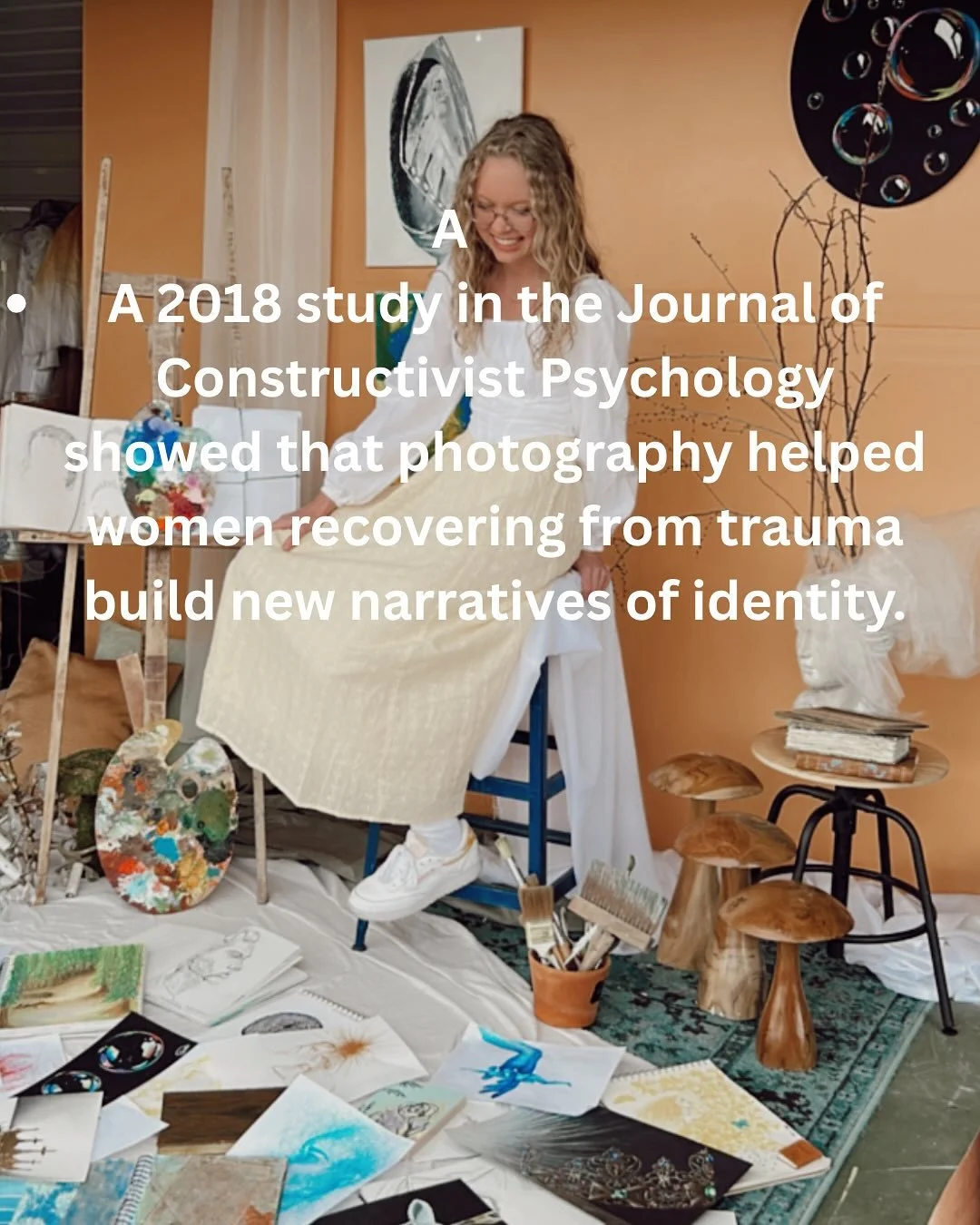 With AI, and the ease of our phones where we can take photos on a whim, the need for intentionality is at the utmost importance. We are now chasing the experience instead of perfection. We are looking for impact and transformation, instead of a cooki