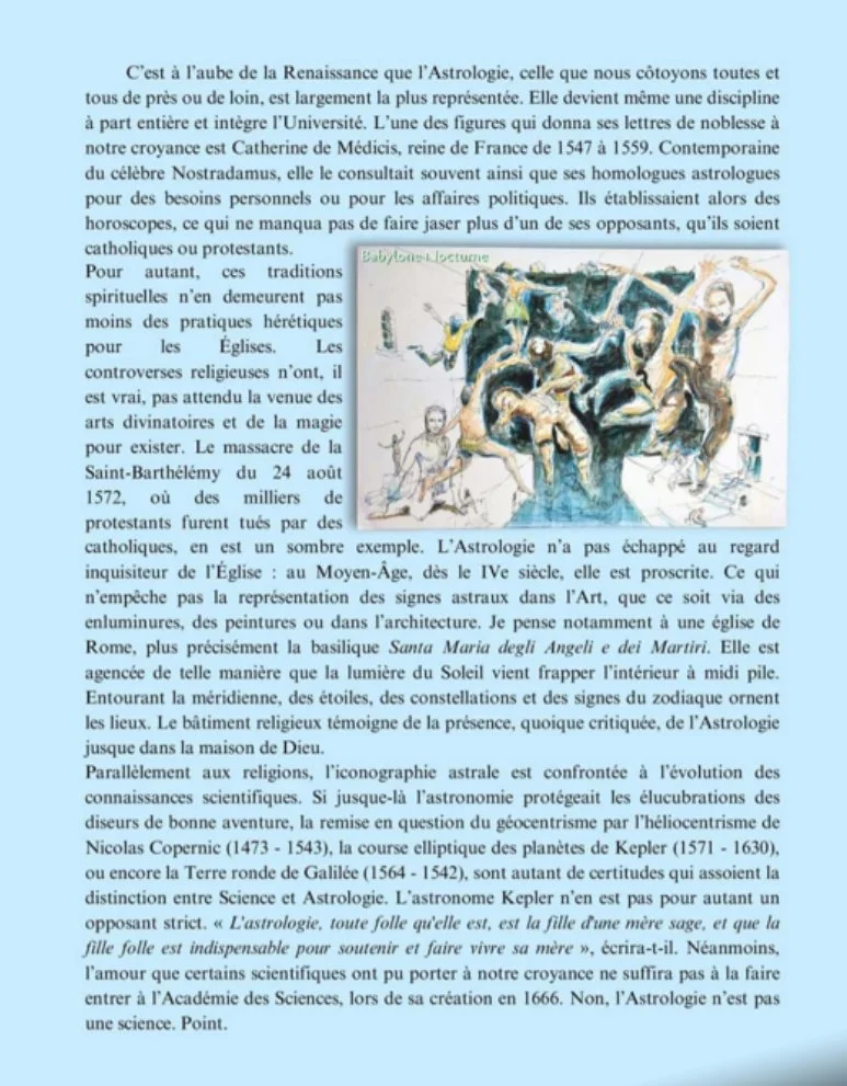" I Vagabondi "  N°8  Avril 2026  
Textes Paula Monestié--Andréani 
 Peintures Jean Monestié