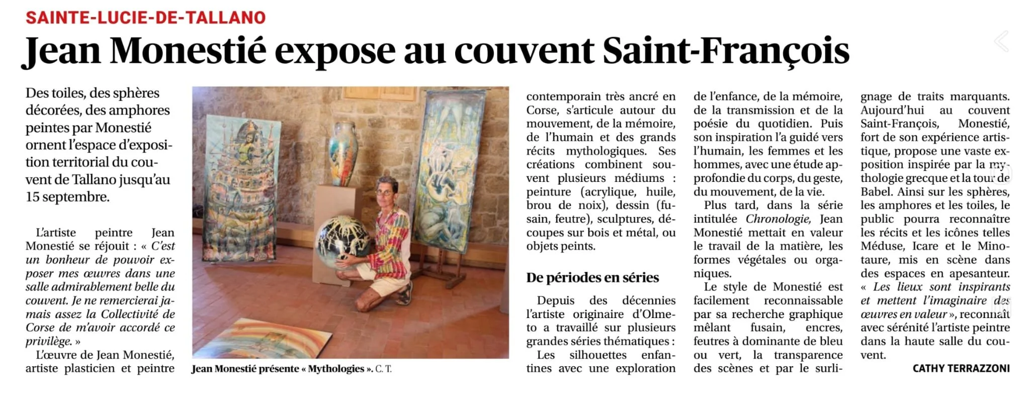 Corse-Matin  27 août  2026