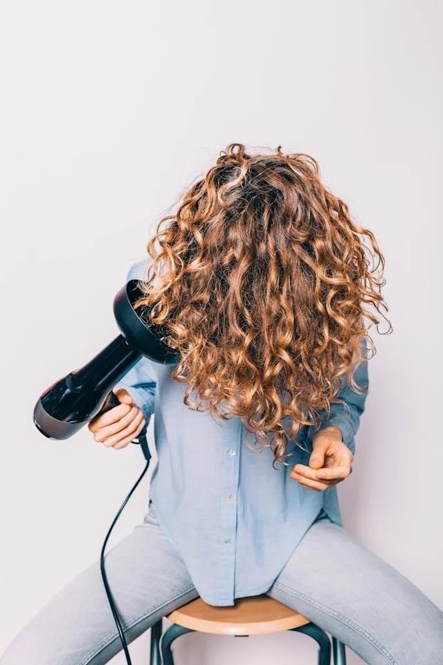 Step 4 in the Hair Prepping Policy:  Be Sure to come into the Salon with your hair dry-either blown out or diffussed.
