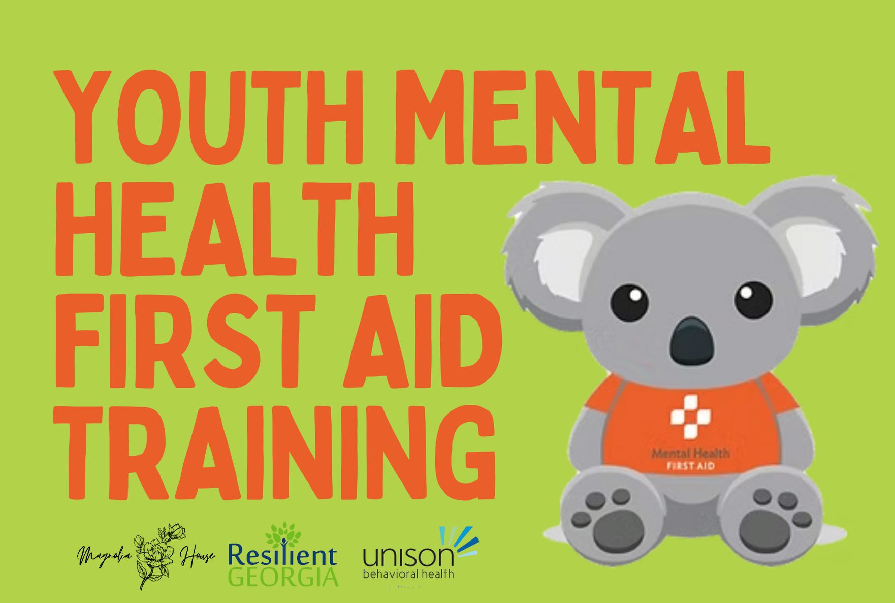 Youth Mental Health First Aid Training