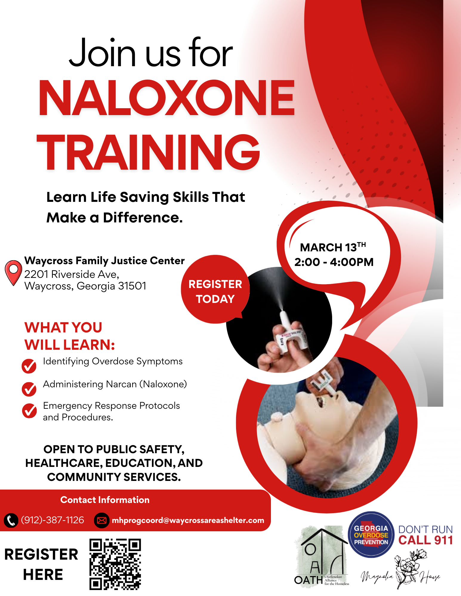 Naloxone Training