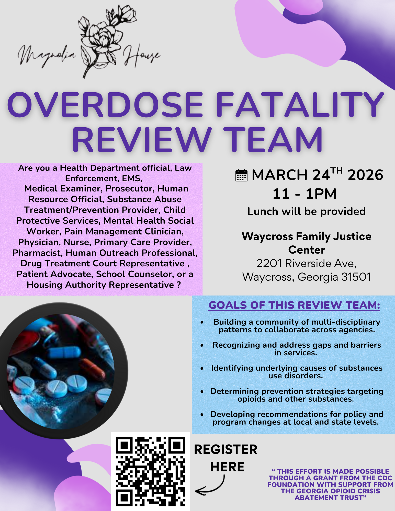 Overdose Fatality Review Team