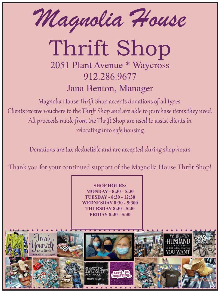 Magnolia House Thrift Shop — Magnolia House