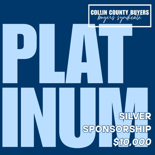 Platinum Sponsorship