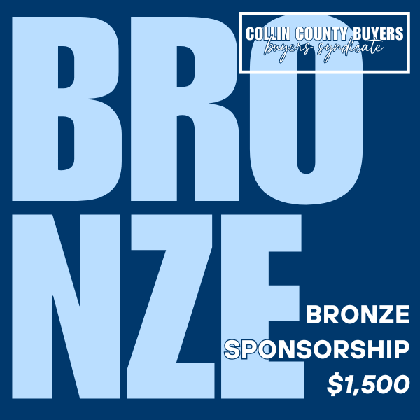 Bronze Sponsorship