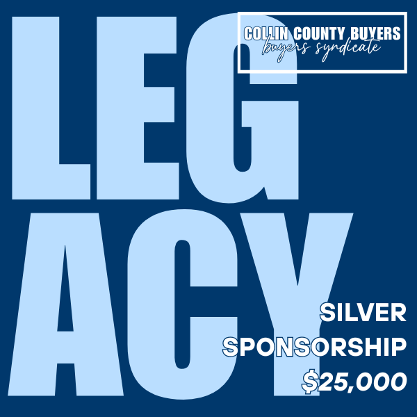 Legacy Sponsorship